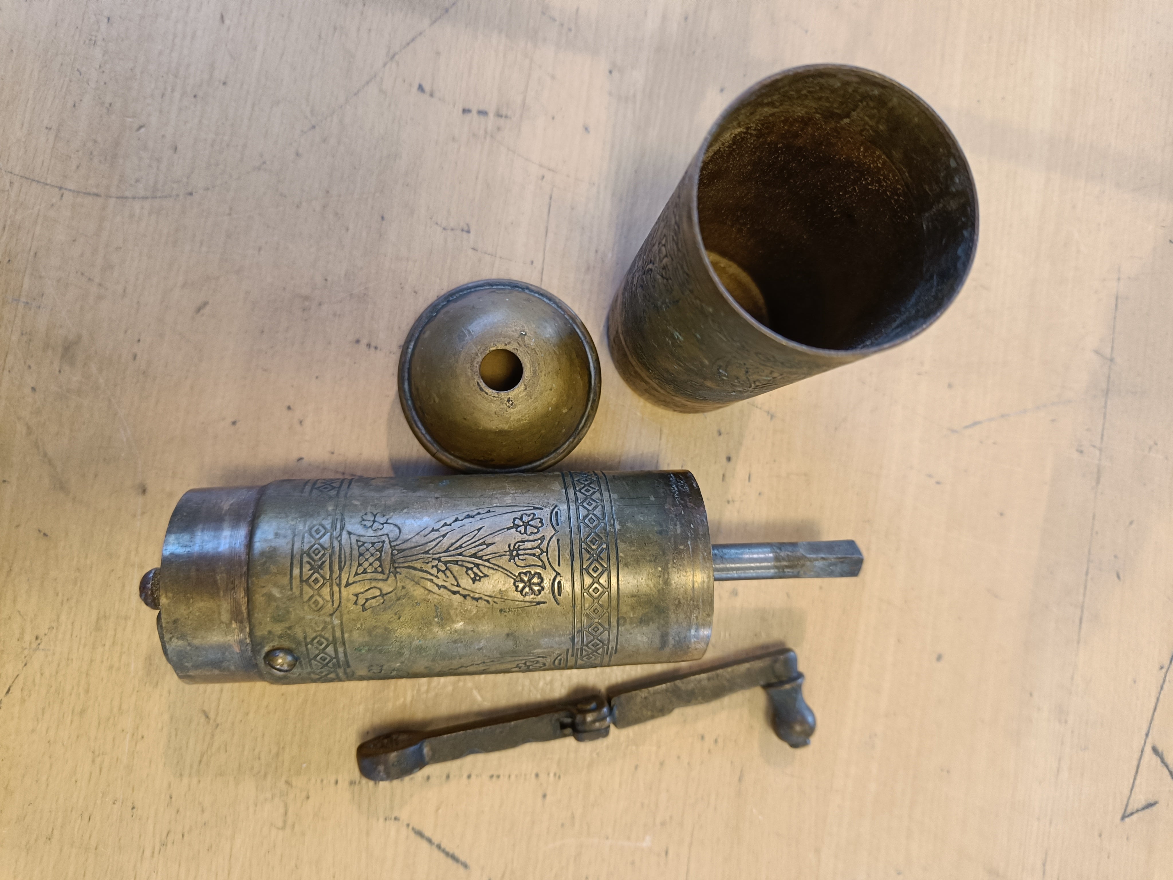 Kaffekværn vintage