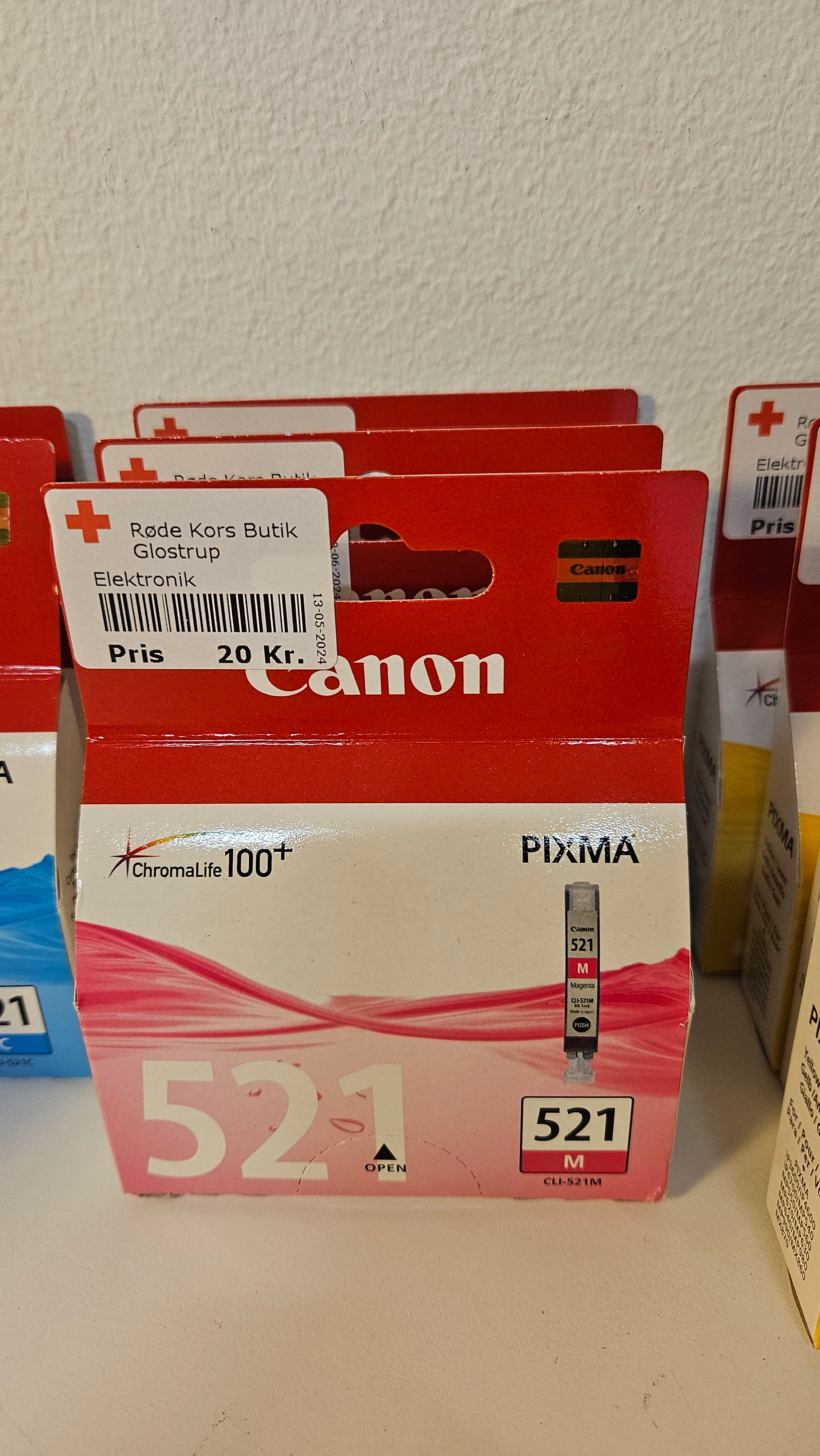 Canon Mahenta printerpatron S21