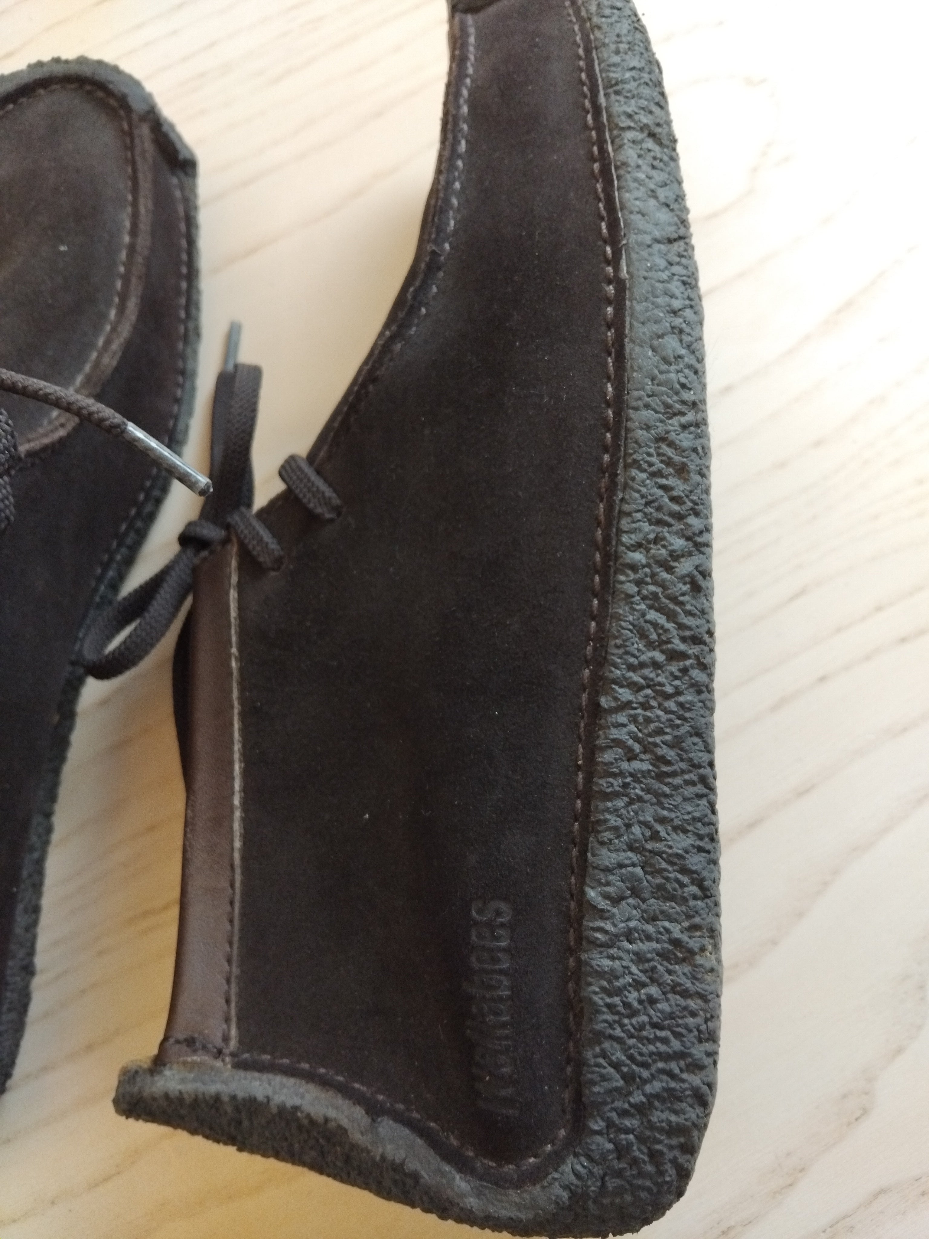 Clarks Wallabees Ruskindsstøvle