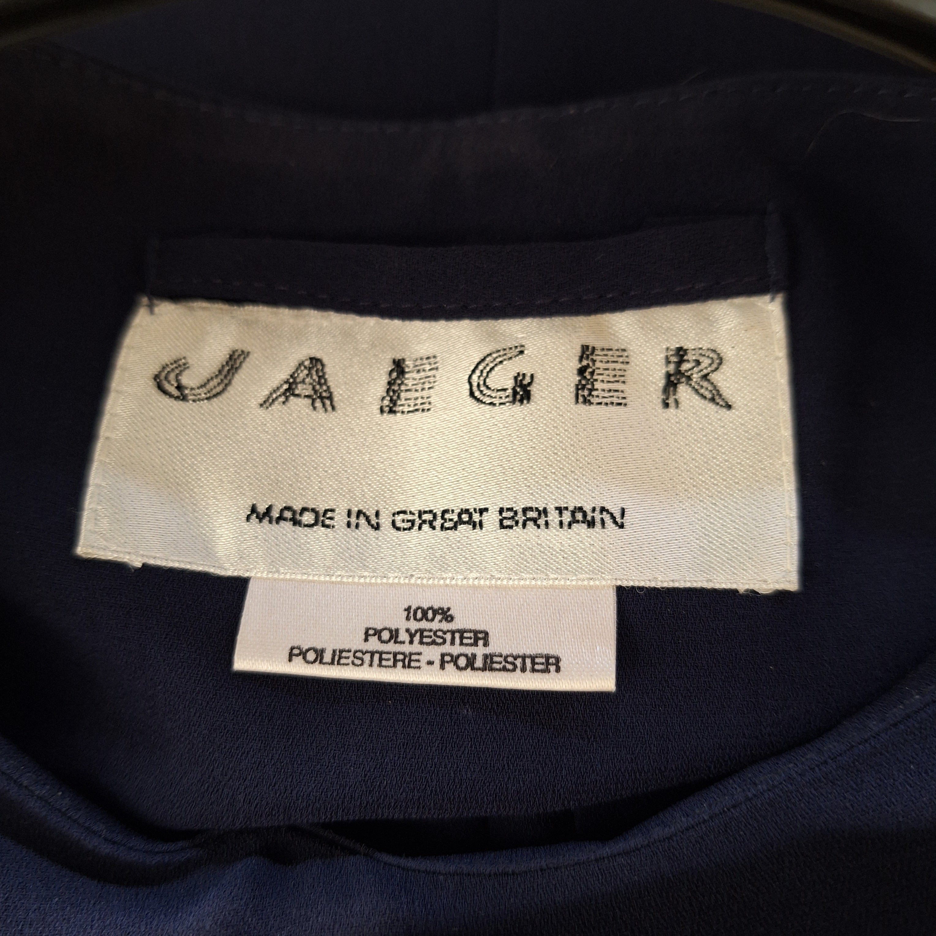 Jaeger 3 delt sæt buks, bluse og jakke