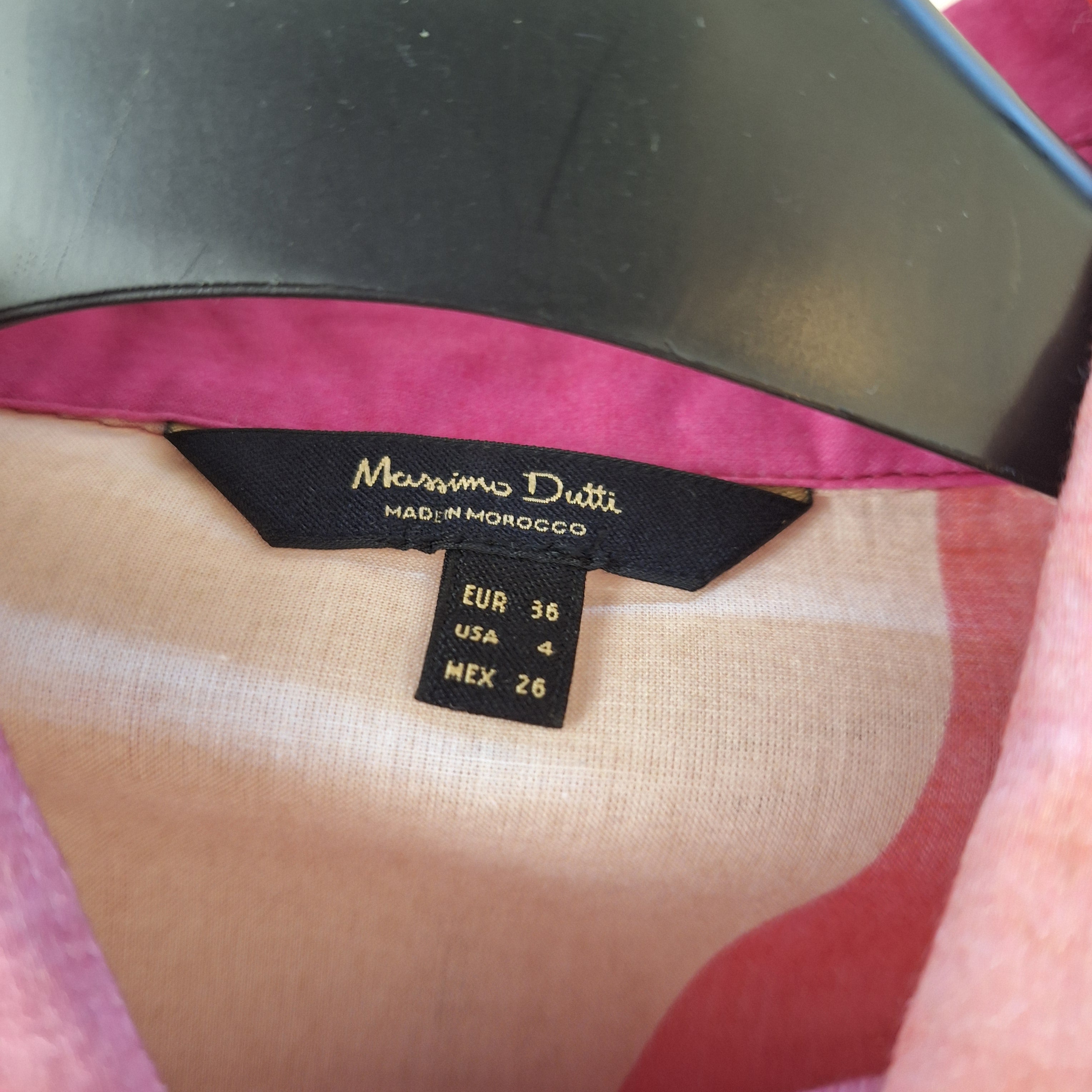 Massimo Dutti skjortebluse Dame