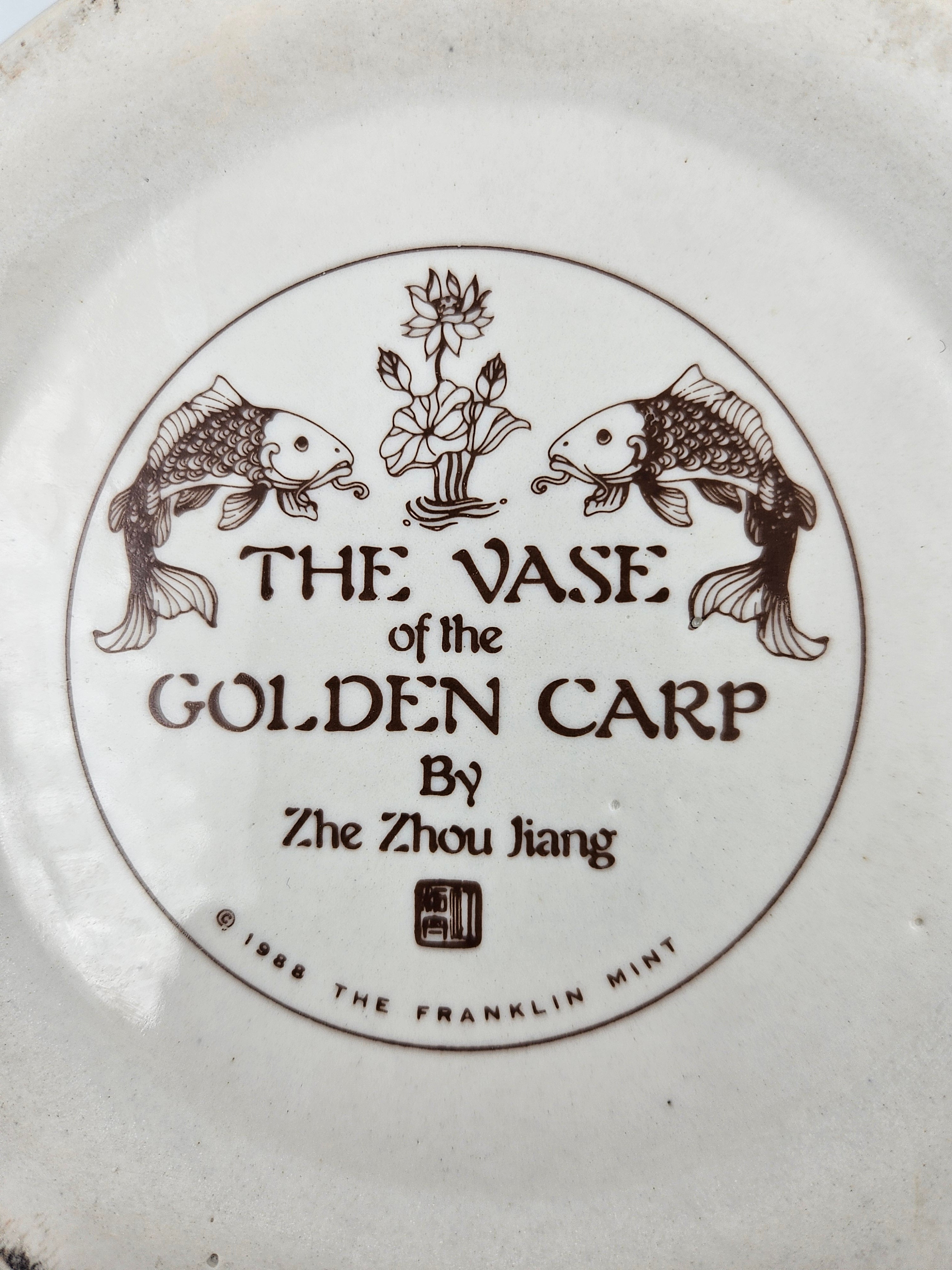 Gulvvase Golden Carp