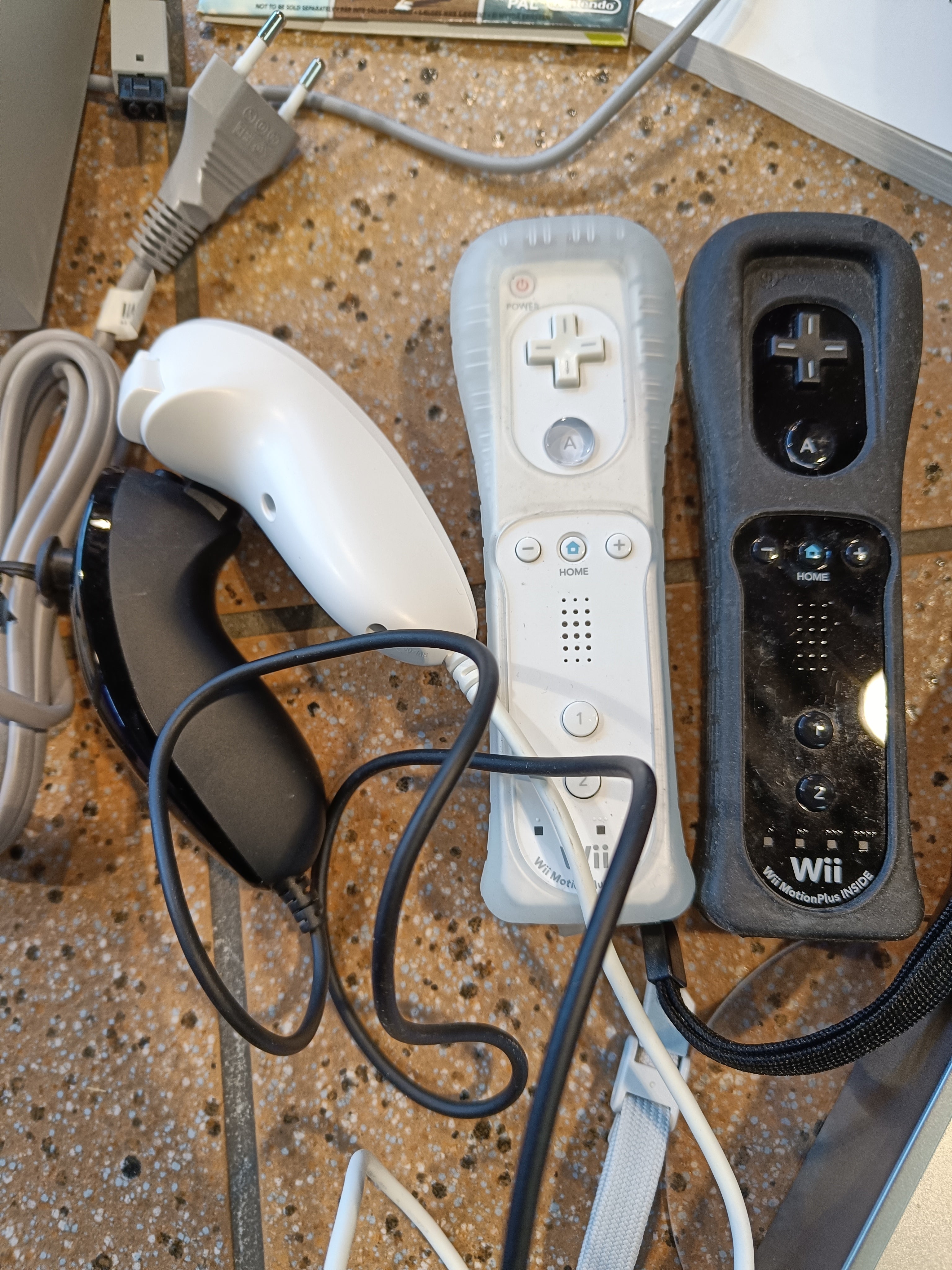 Nintendo Wii spillekonsol