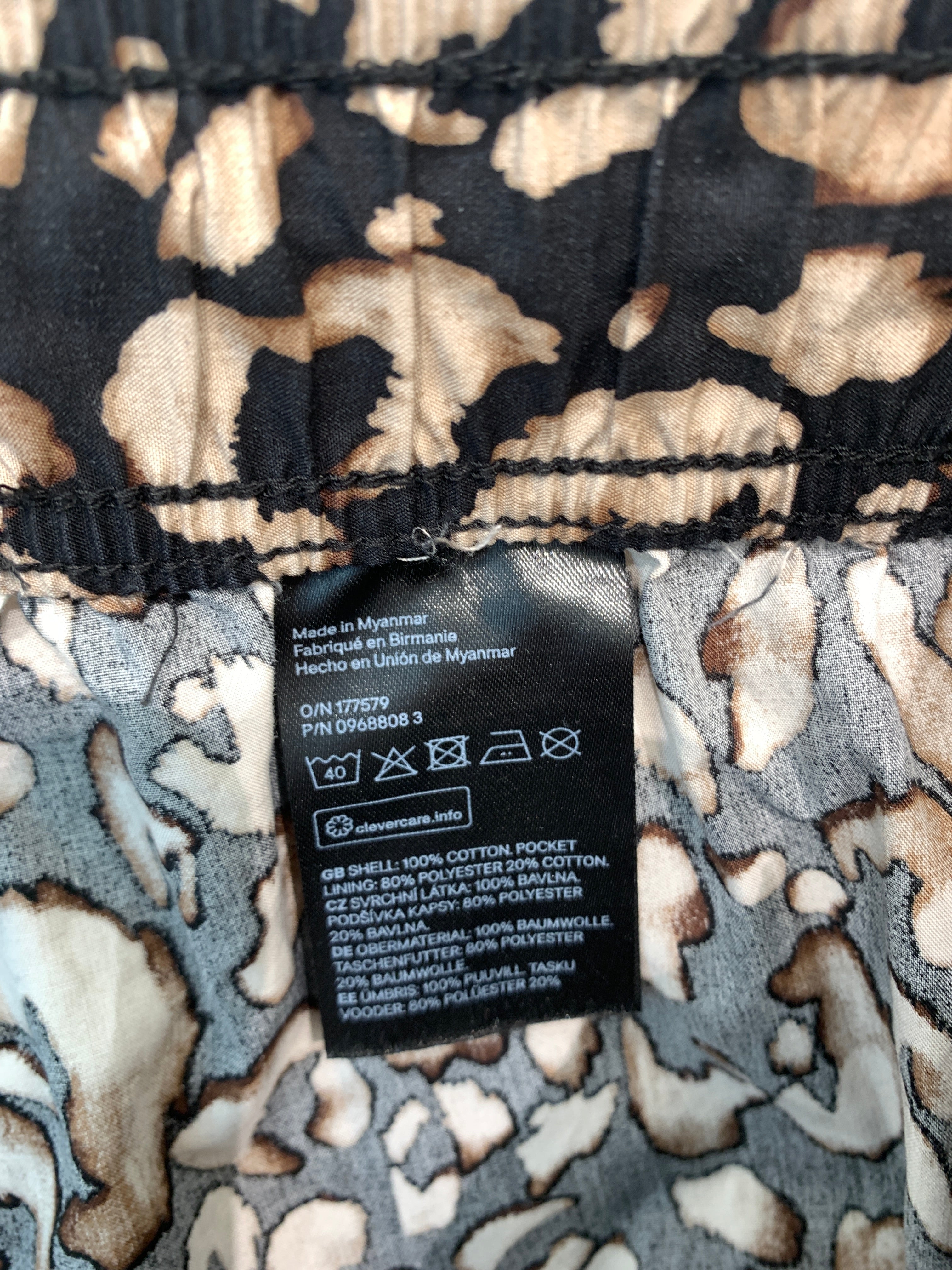 H&M Nederdel