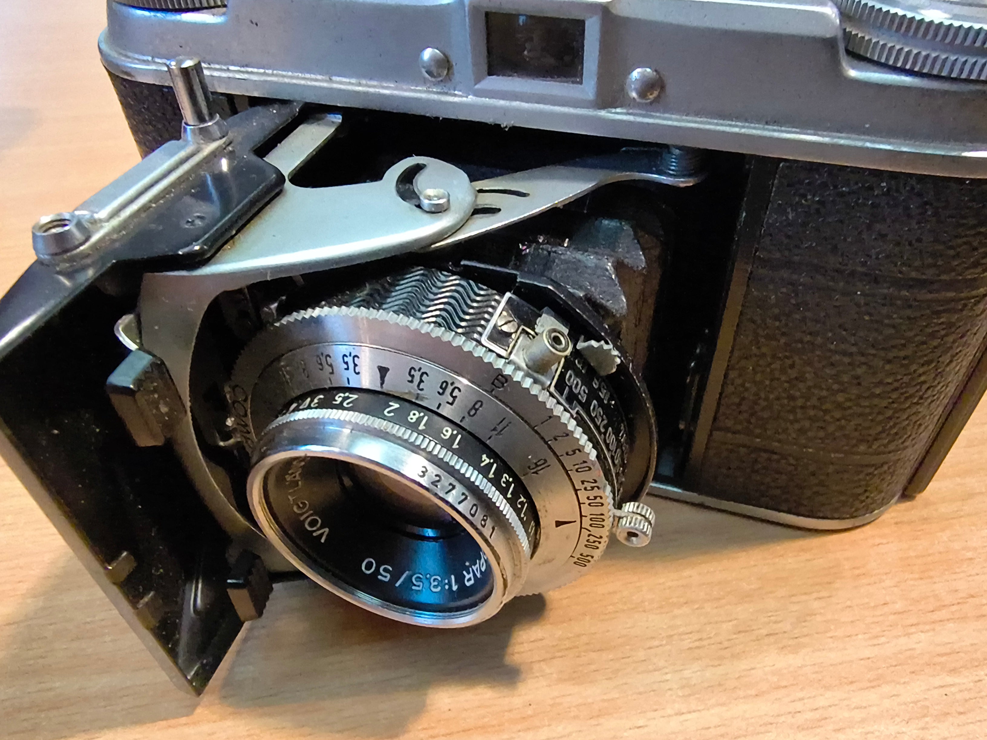 Voiglander Vito II kamera
