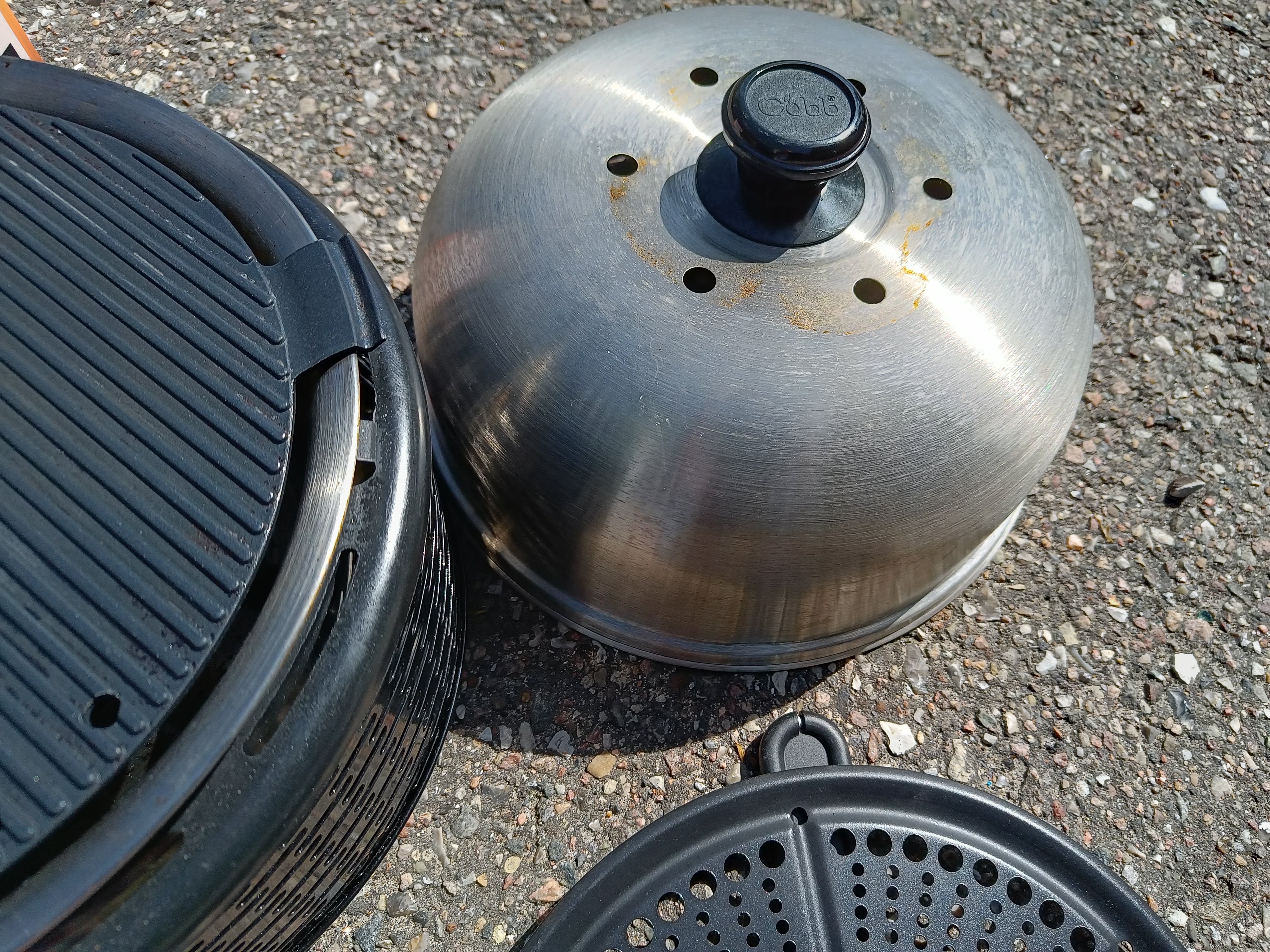 Transportabel Cobb kul gril