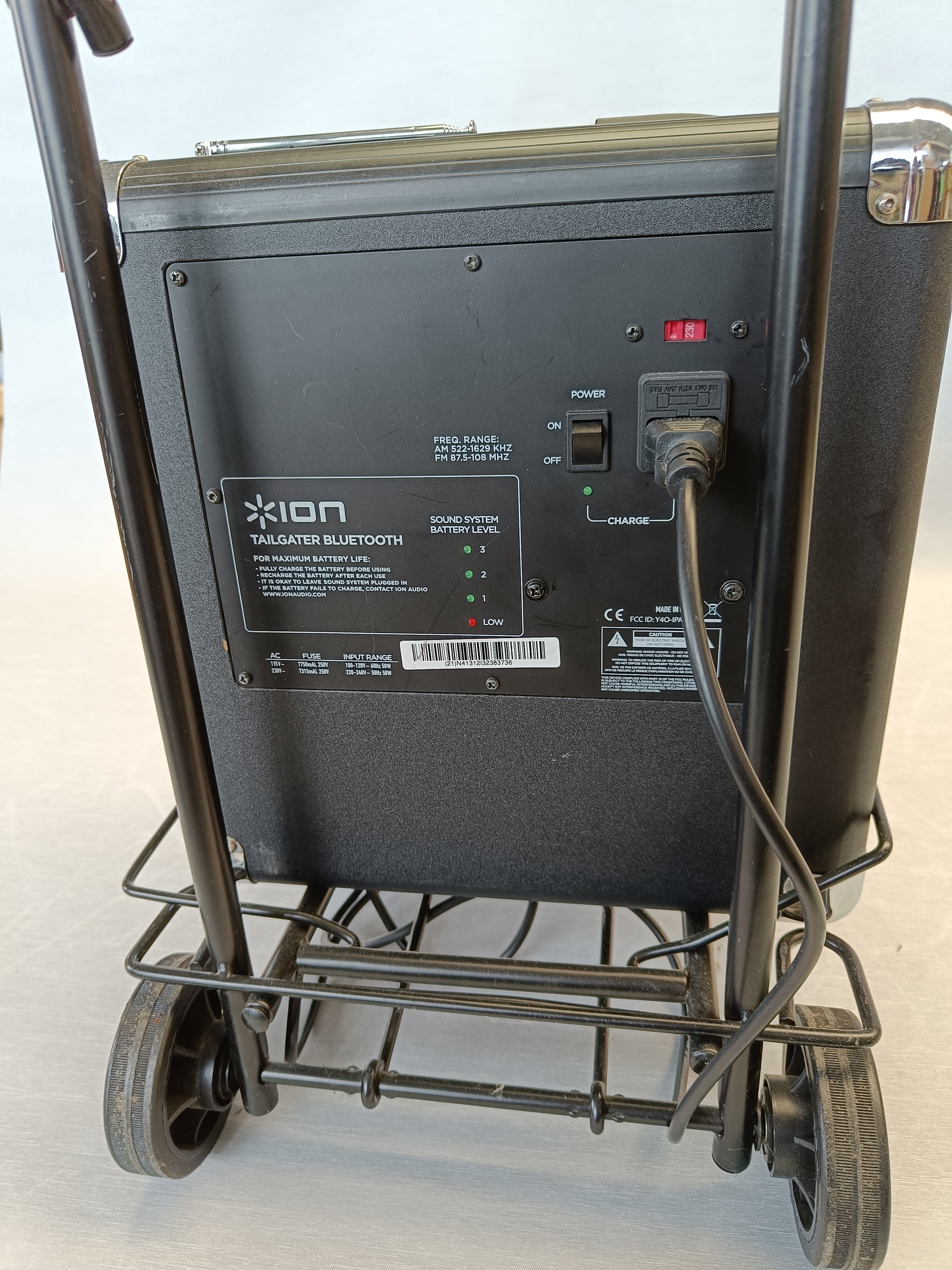 Xion Tailgater bluetooth højtaler