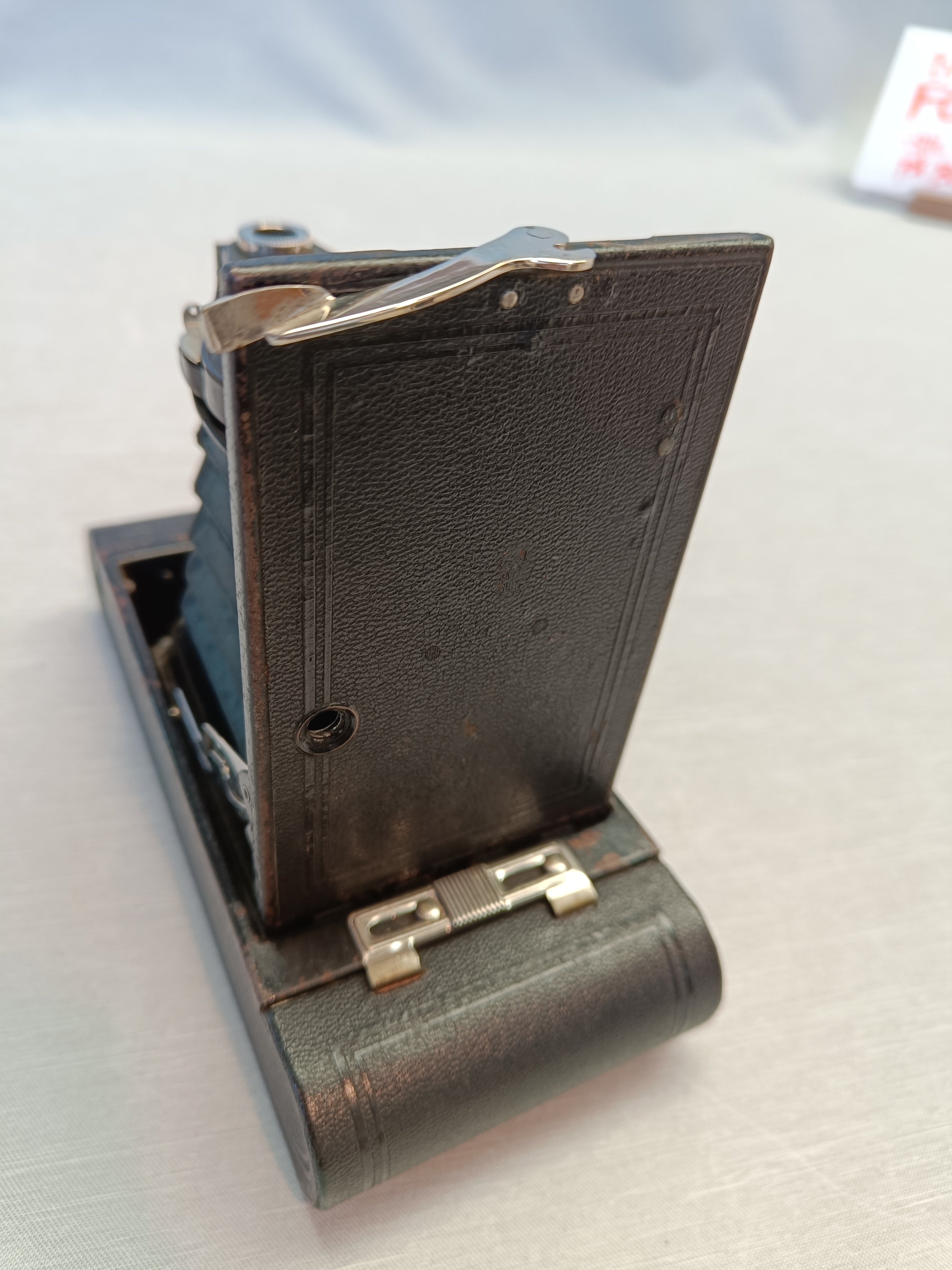 Gammelt Kodak kamera