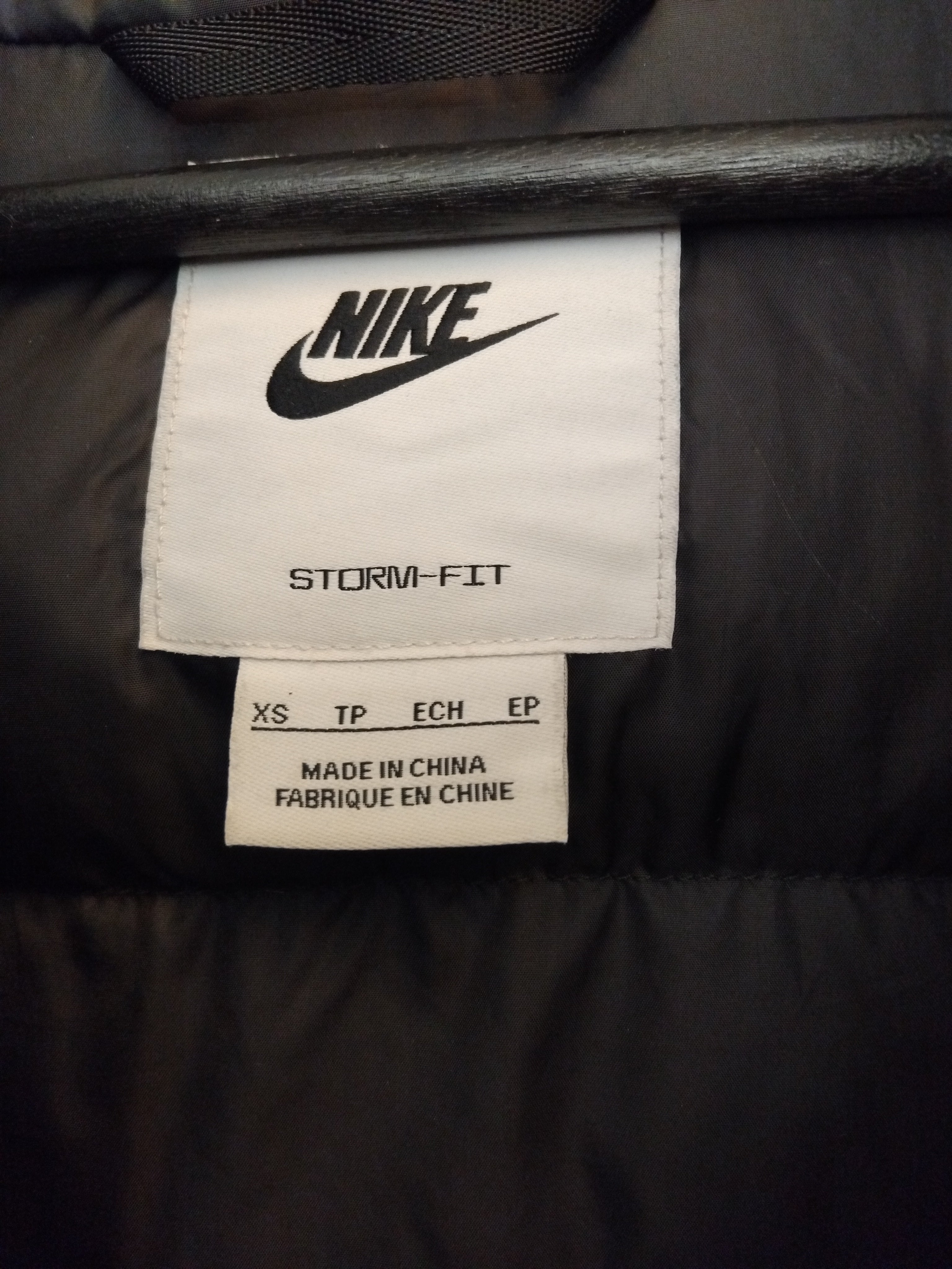 Nike dunjakke