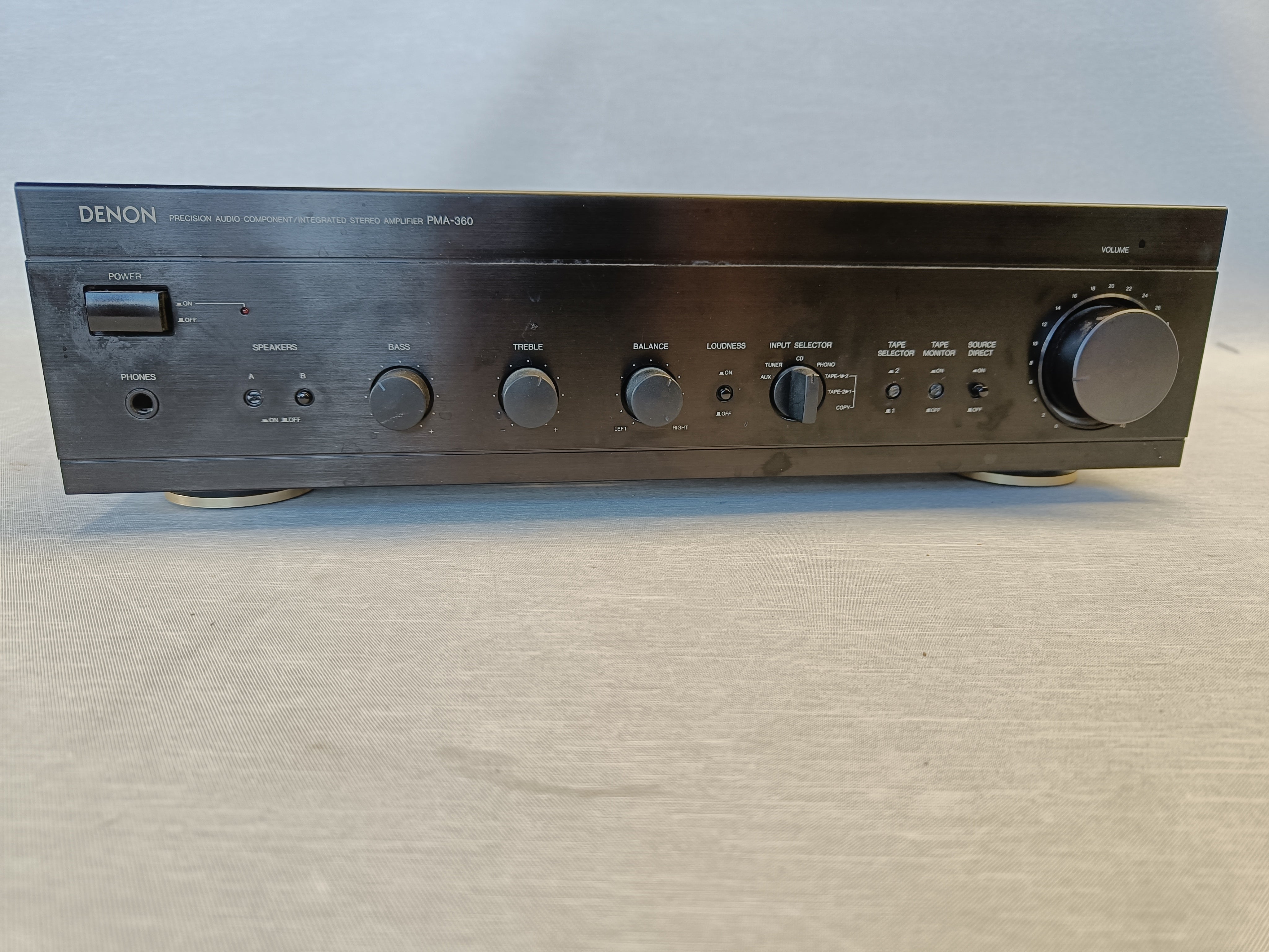 Denon PMA-360 forstærker