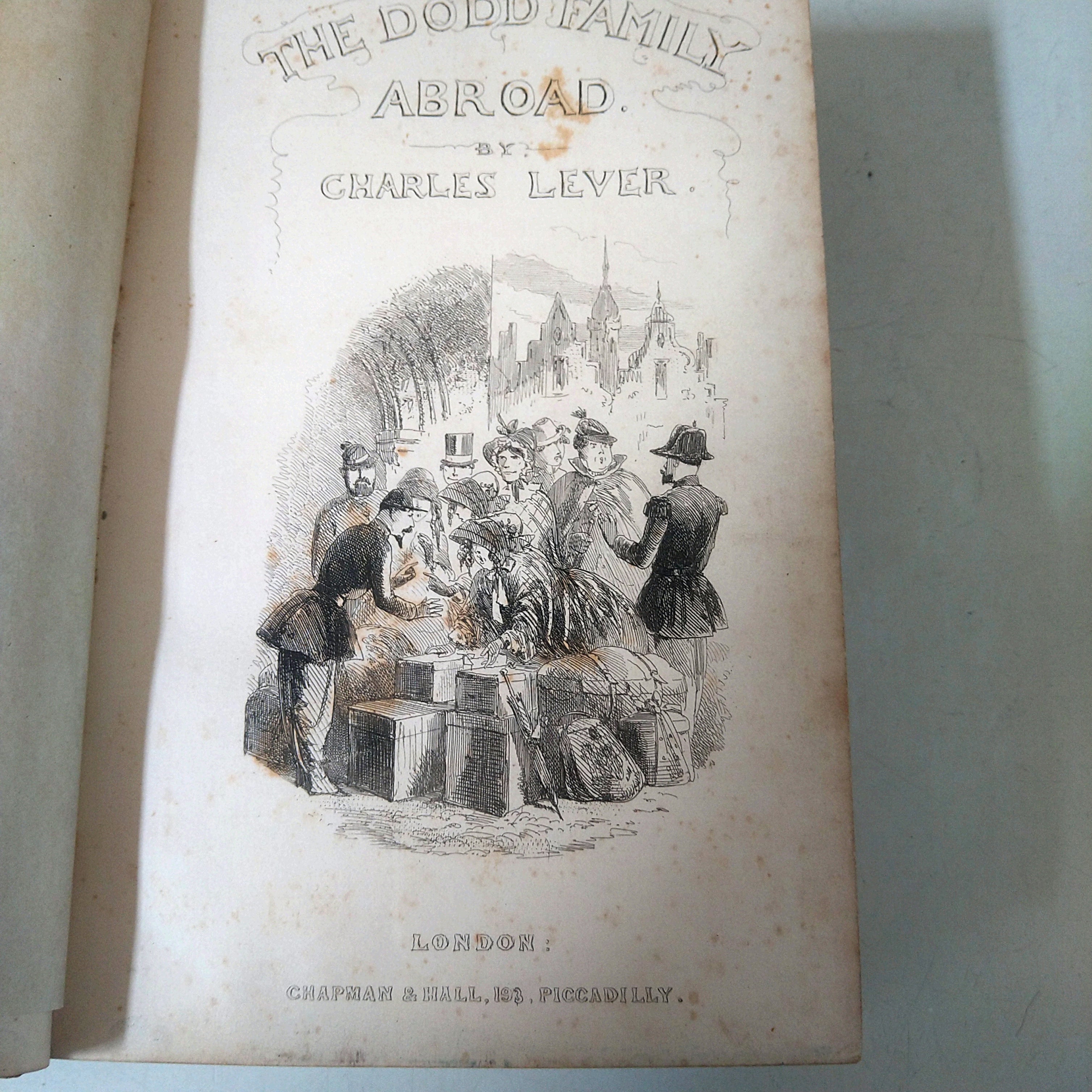 Charles Lever: The Dodd Family