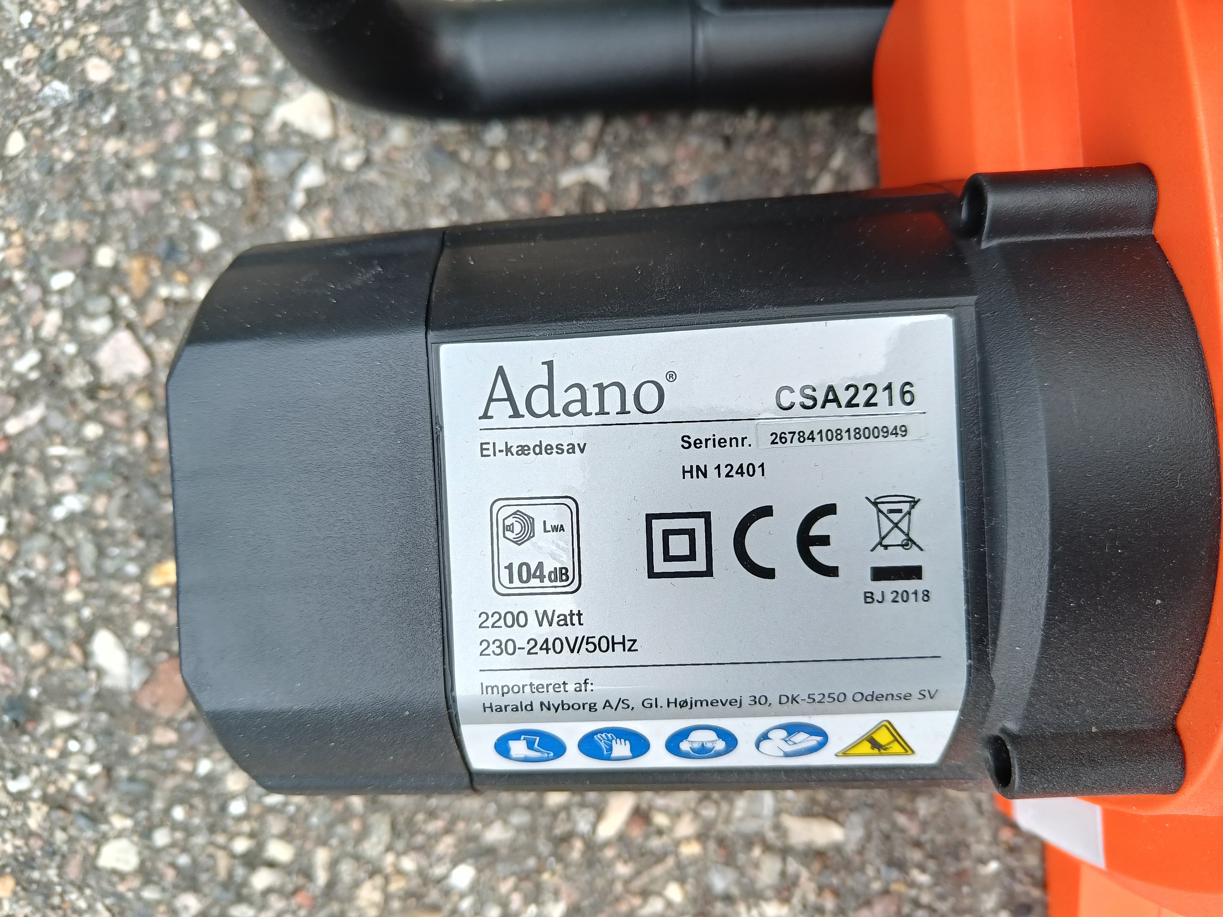 Elektrisk kædesav