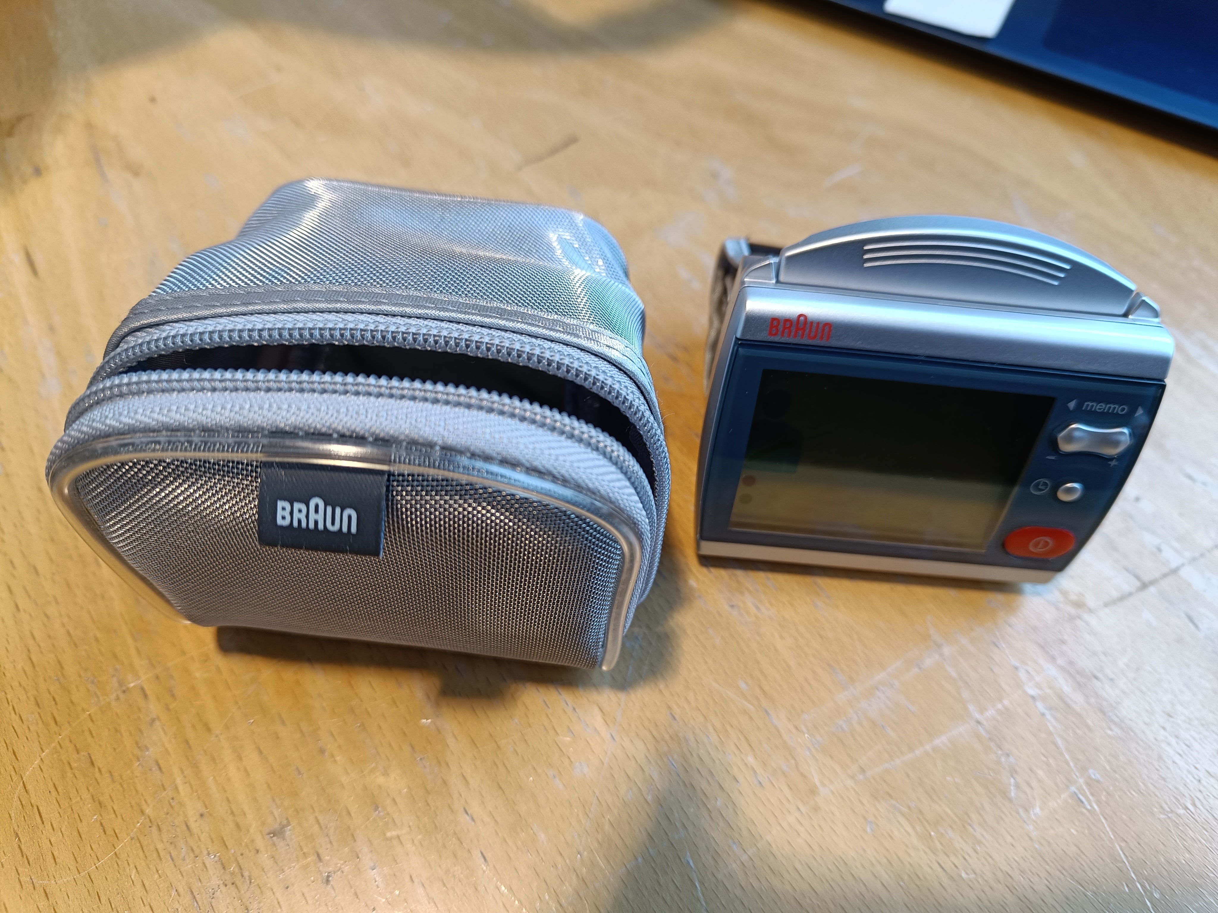Blodtryksmåler Braun BP 3550