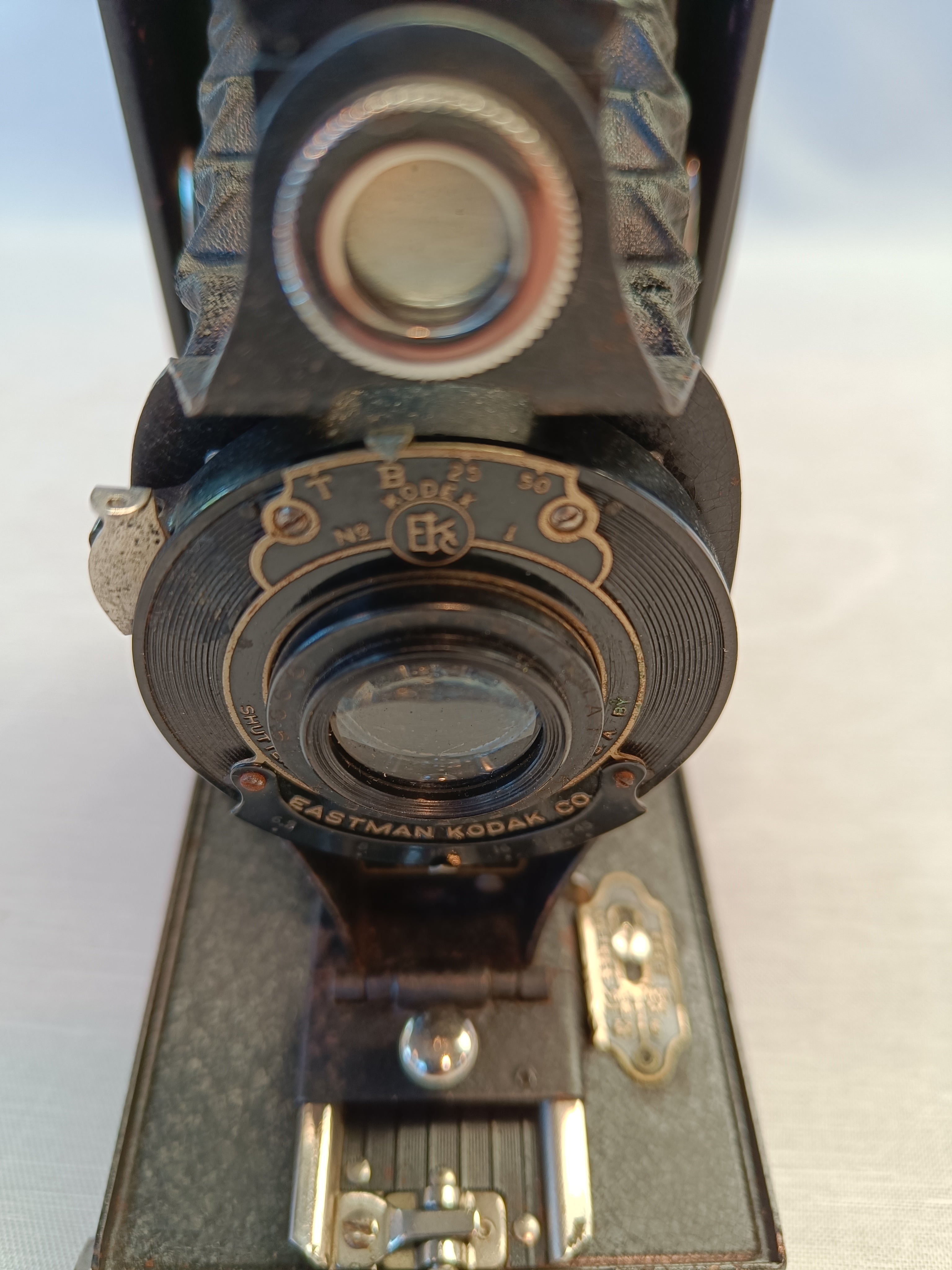 Gammelt Kodak kamera