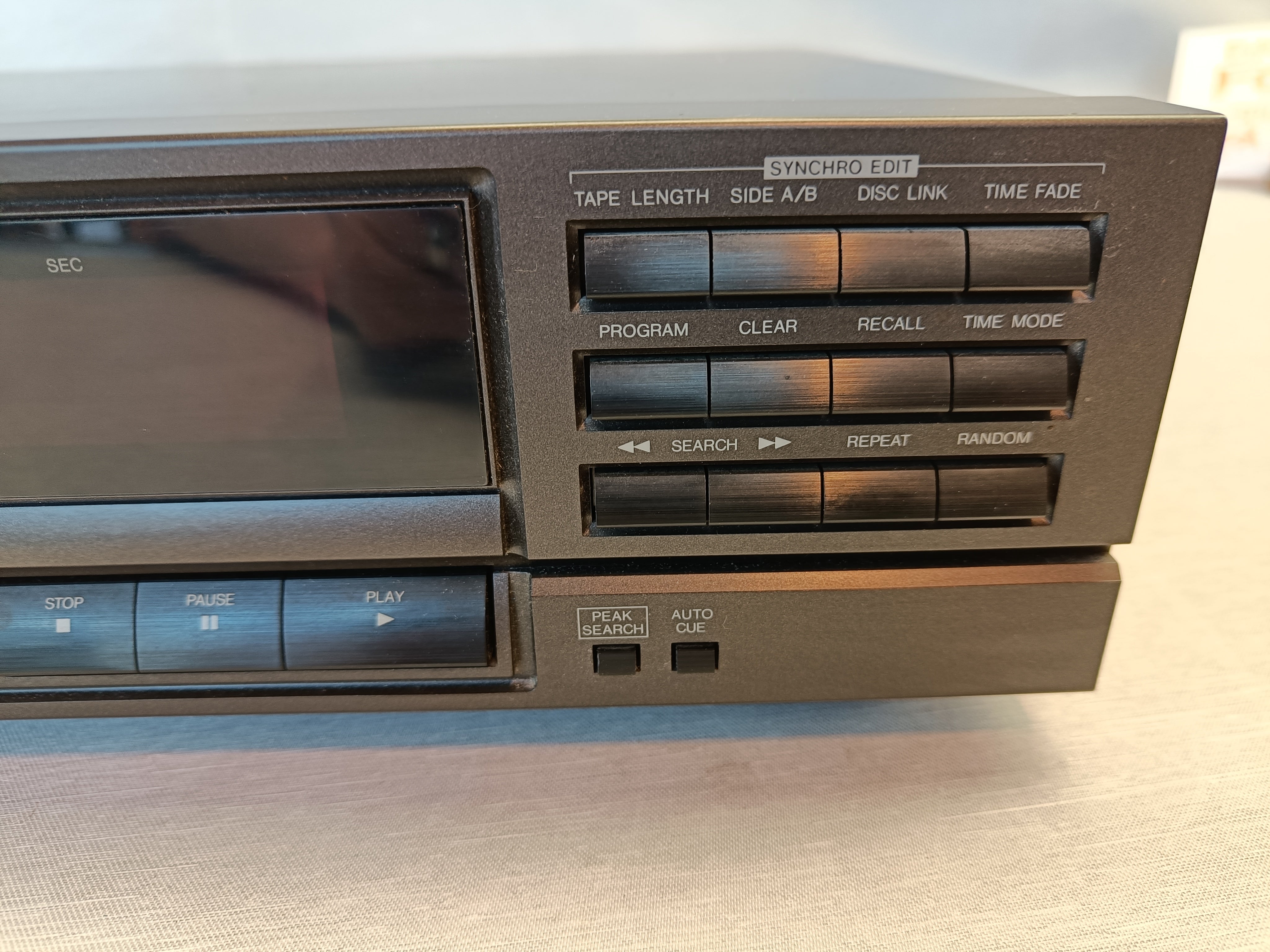 Technics CD player SL-PG100A