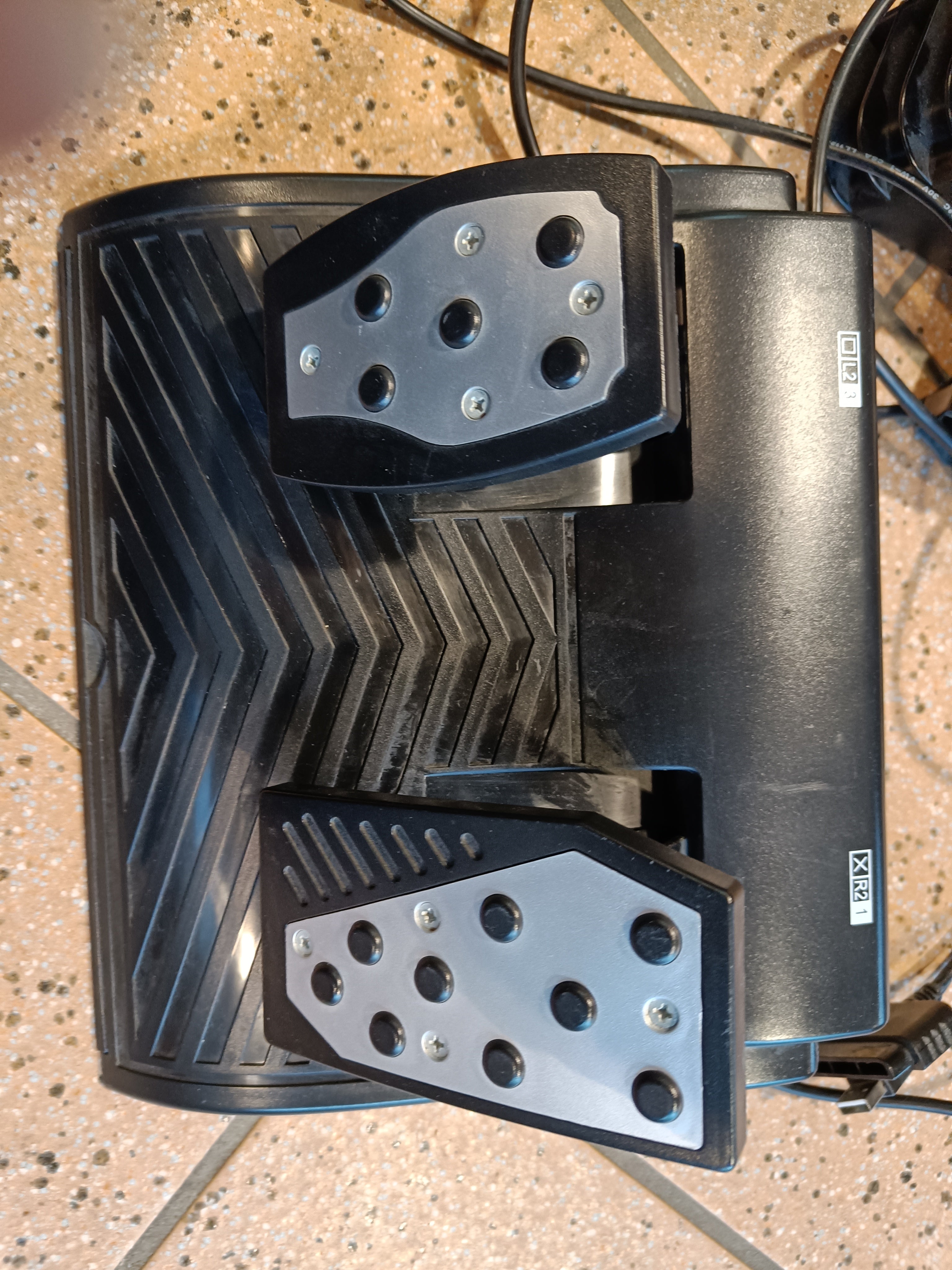 PlayStation rat og pedaler