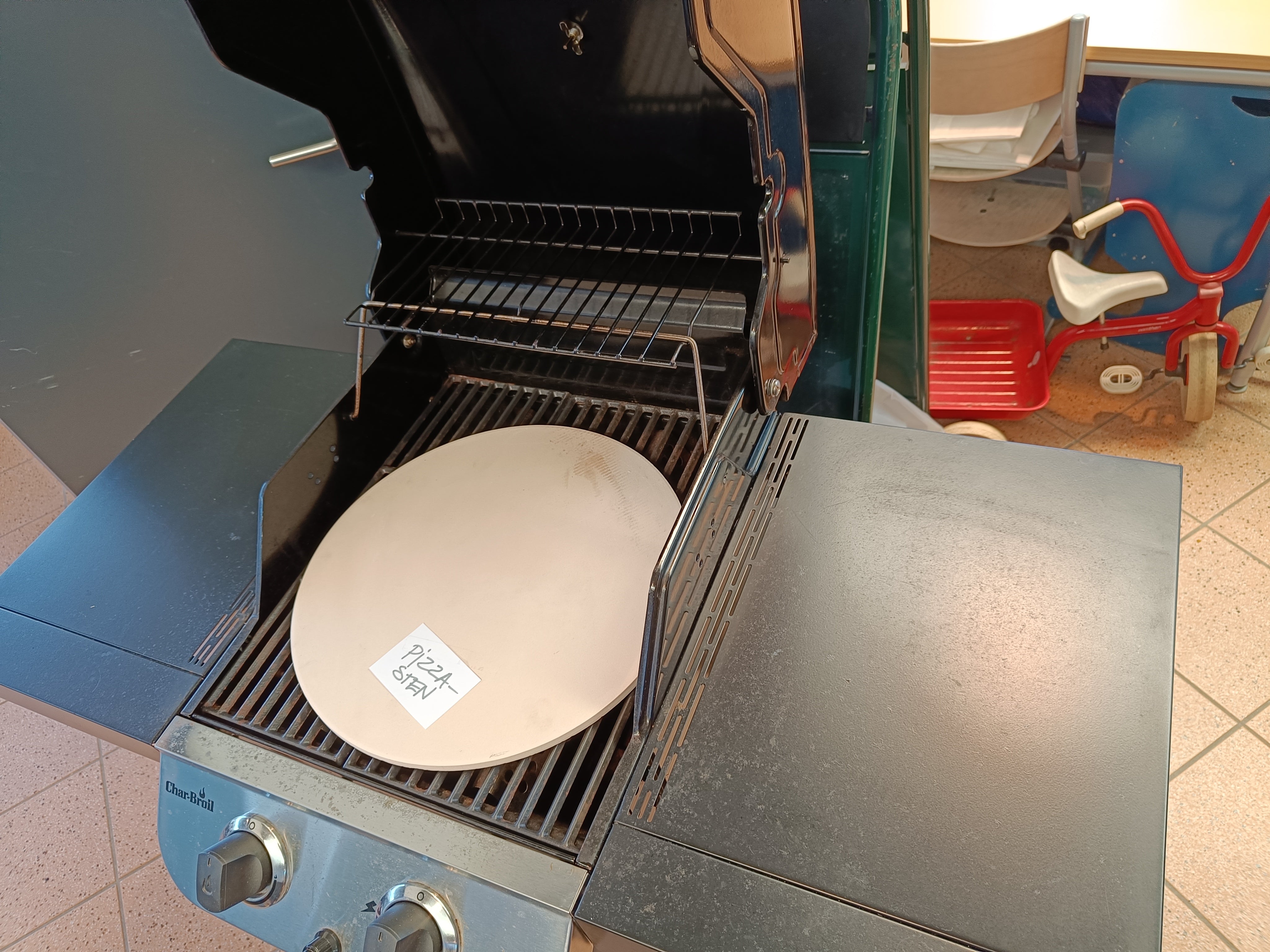 Chair-Broil gasgrill med 2 brændere