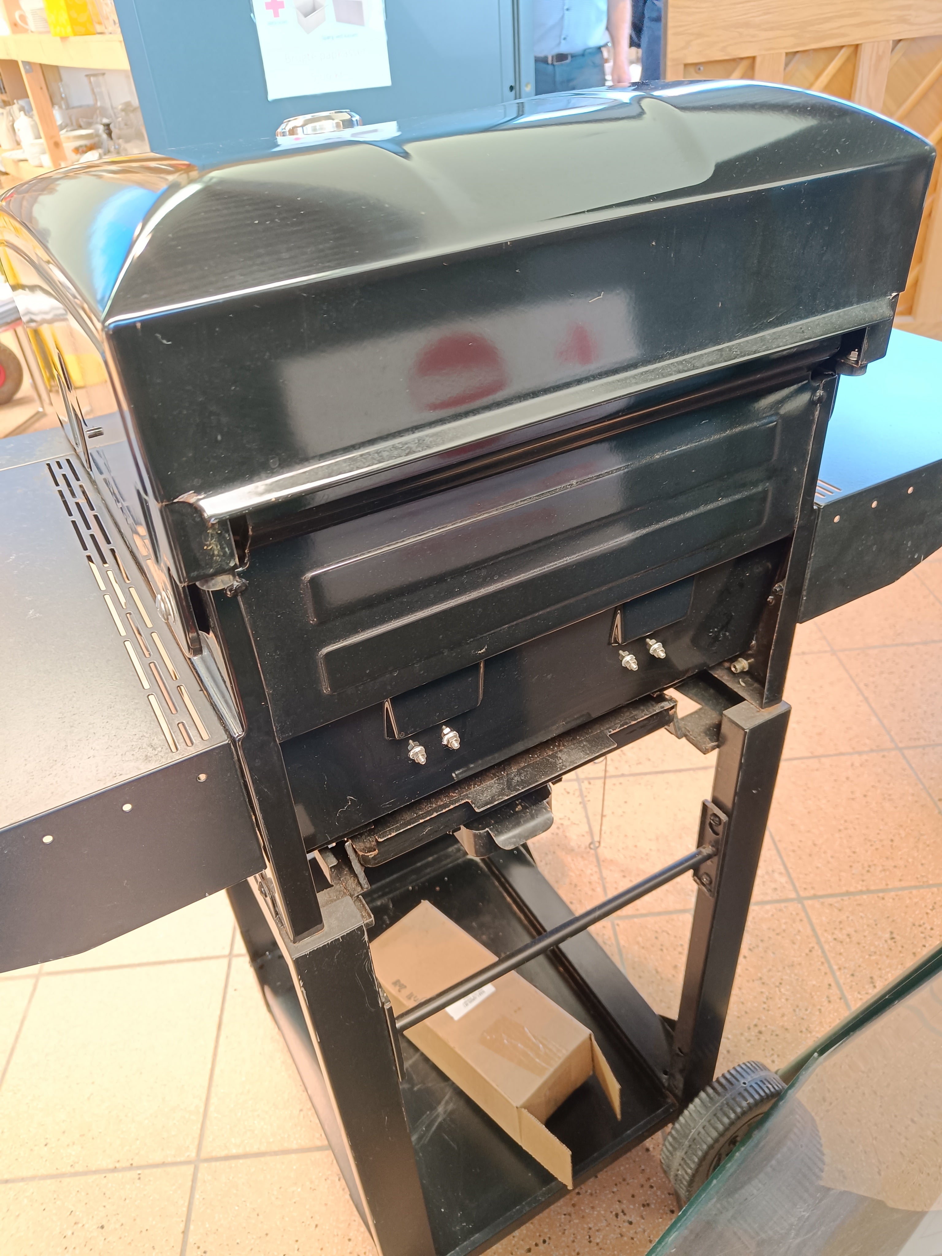 Chair-Broil gasgrill med 2 brændere