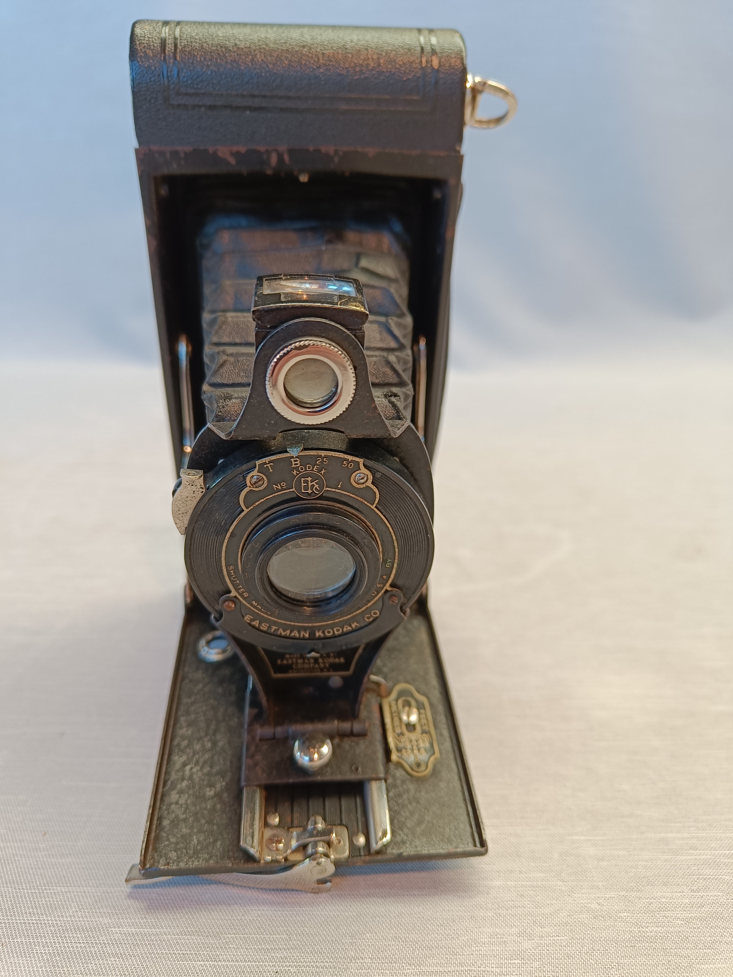 Gammelt Kodak kamera