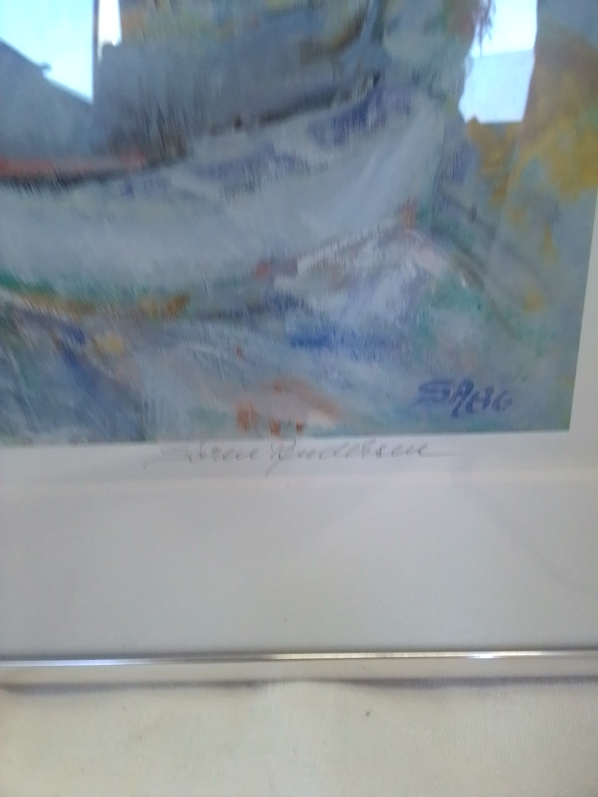Søren Andersen maleri