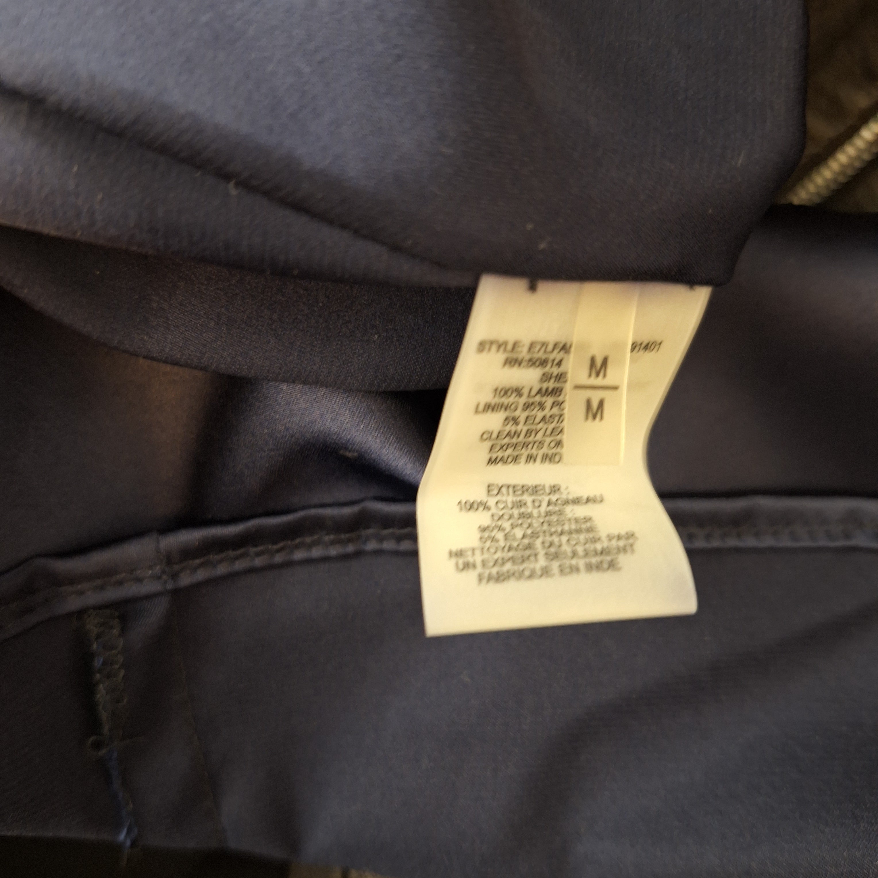 Elie Tahari skind bluse