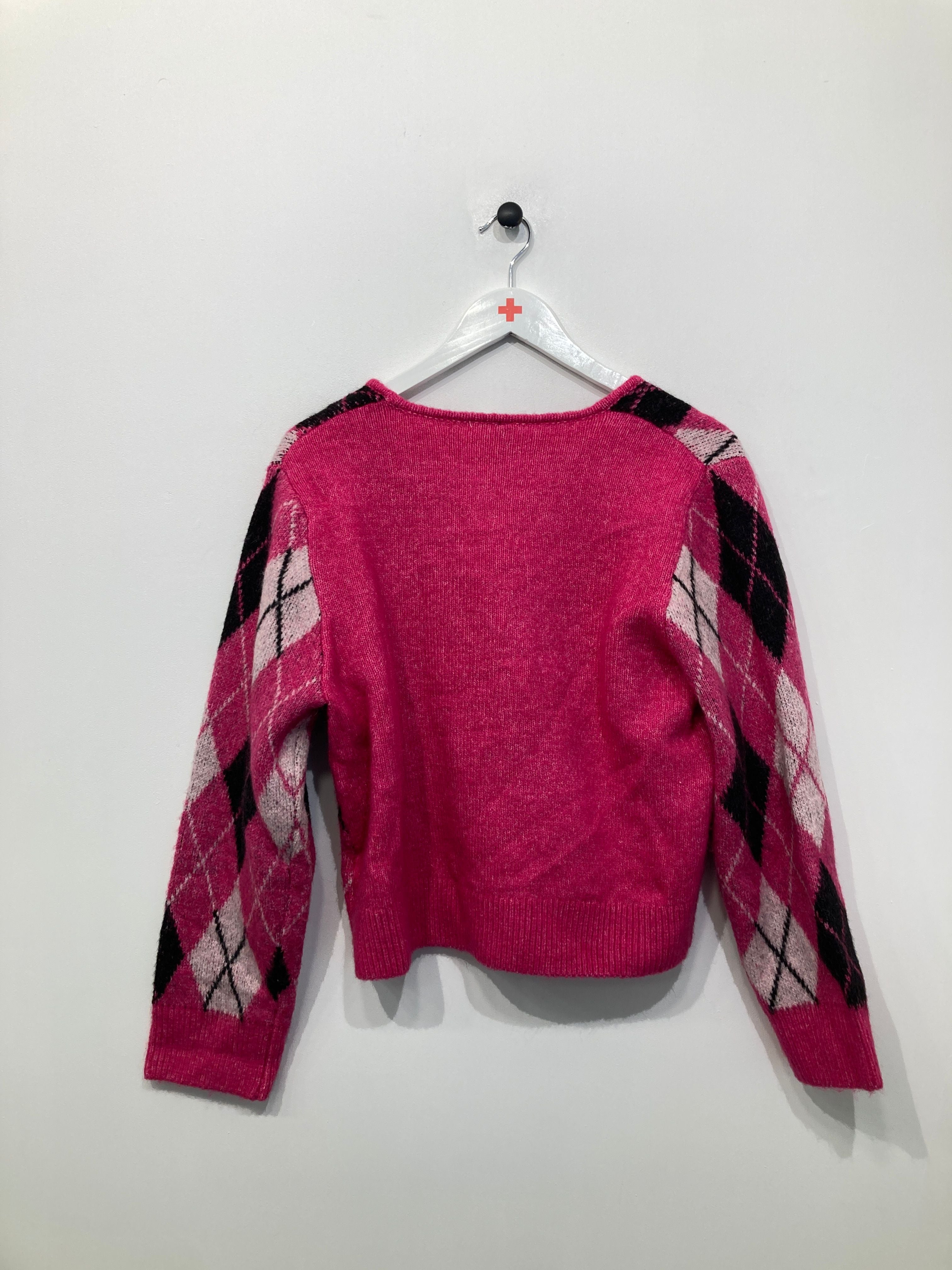Divided Cardigan