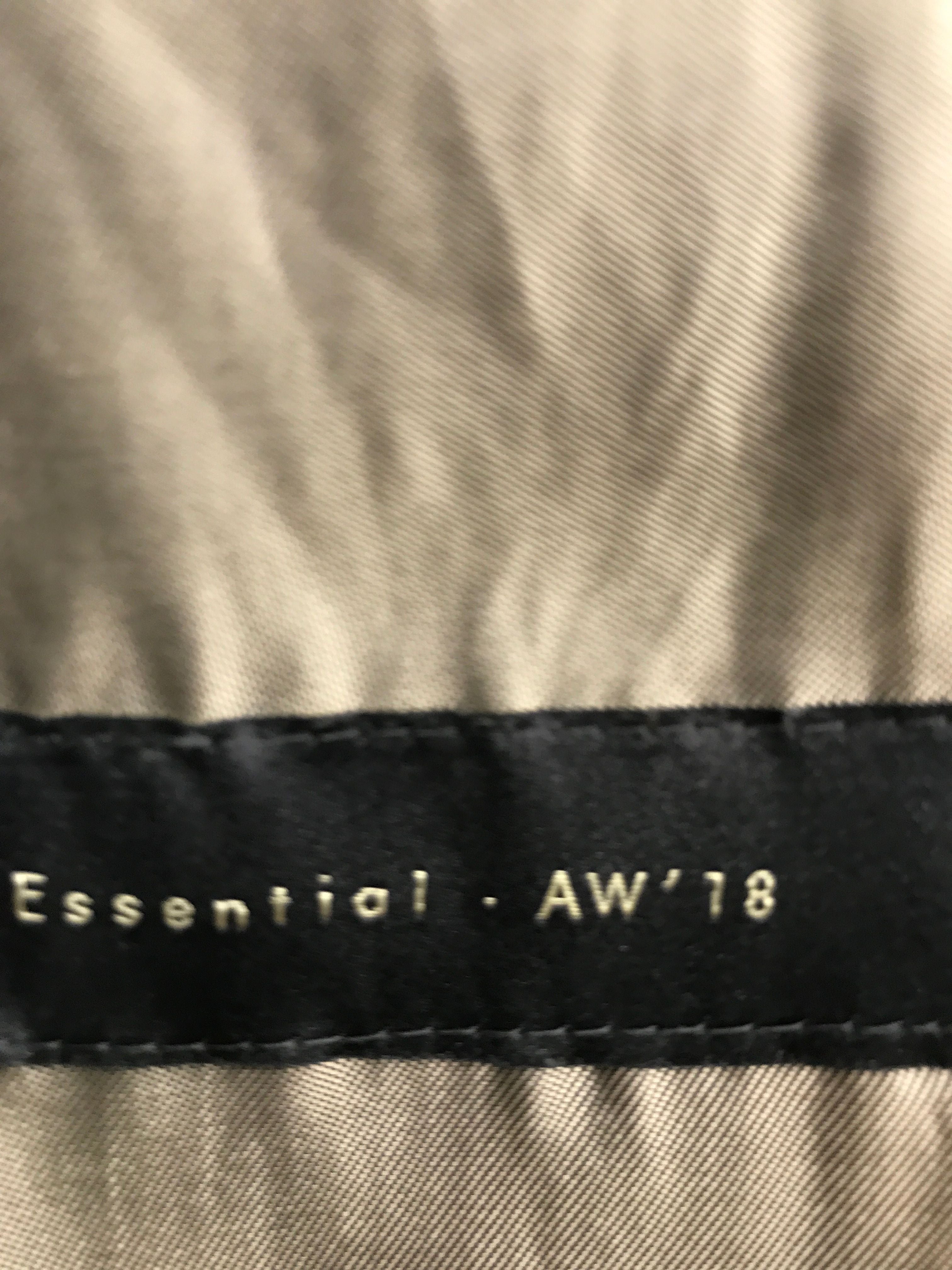 Essential AW'18 Blazer