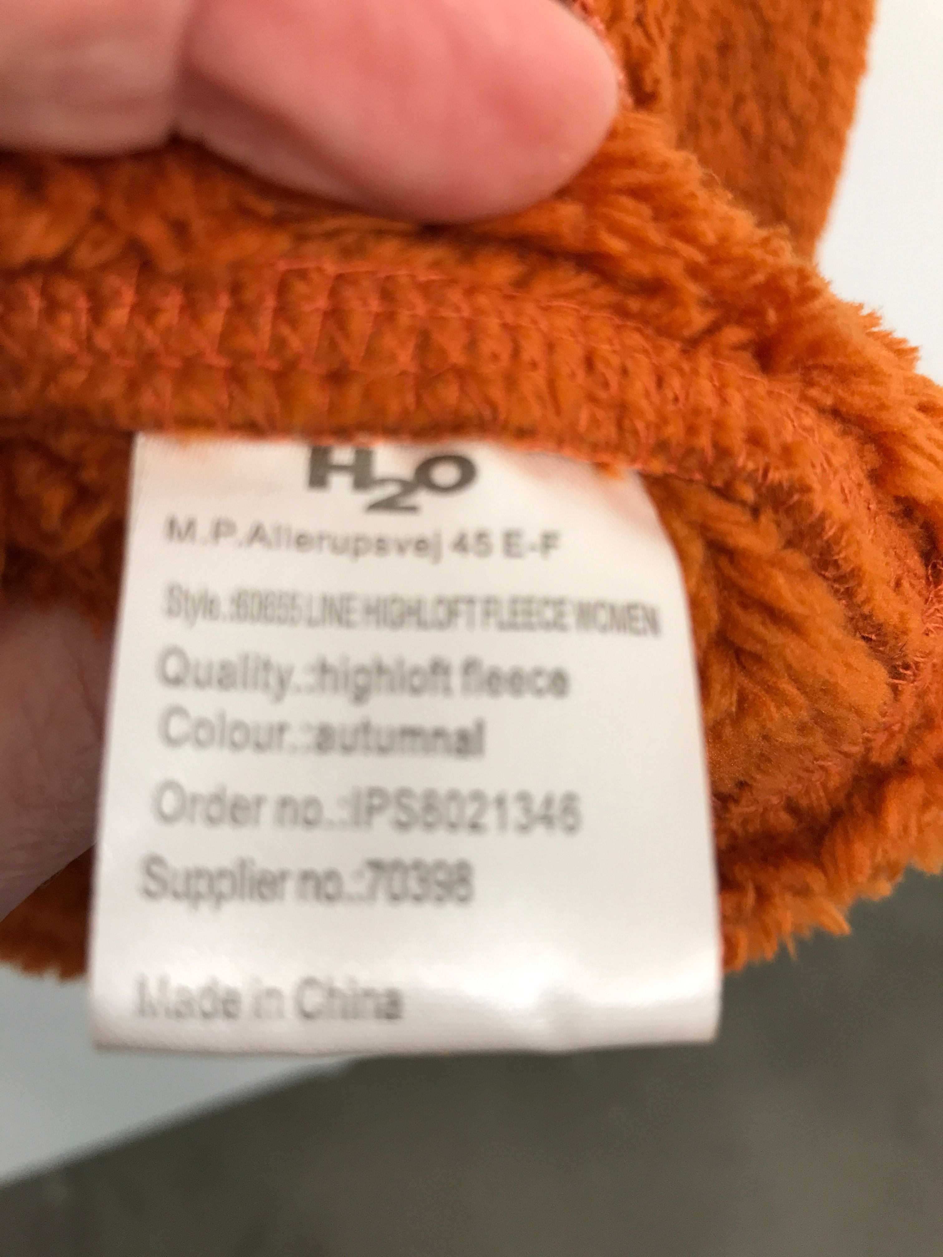 H2O Fleece