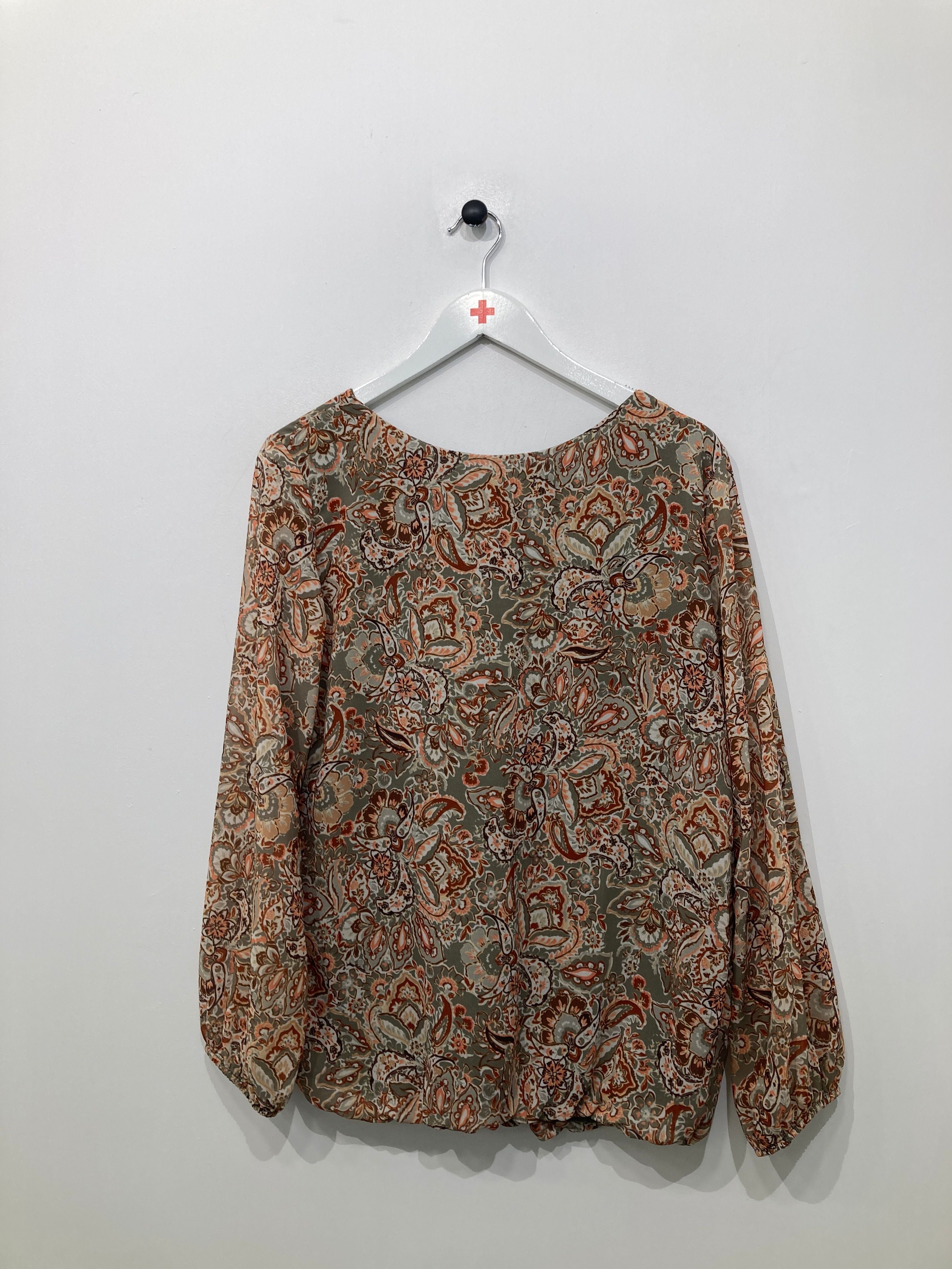 Creme Fraiche Bluse