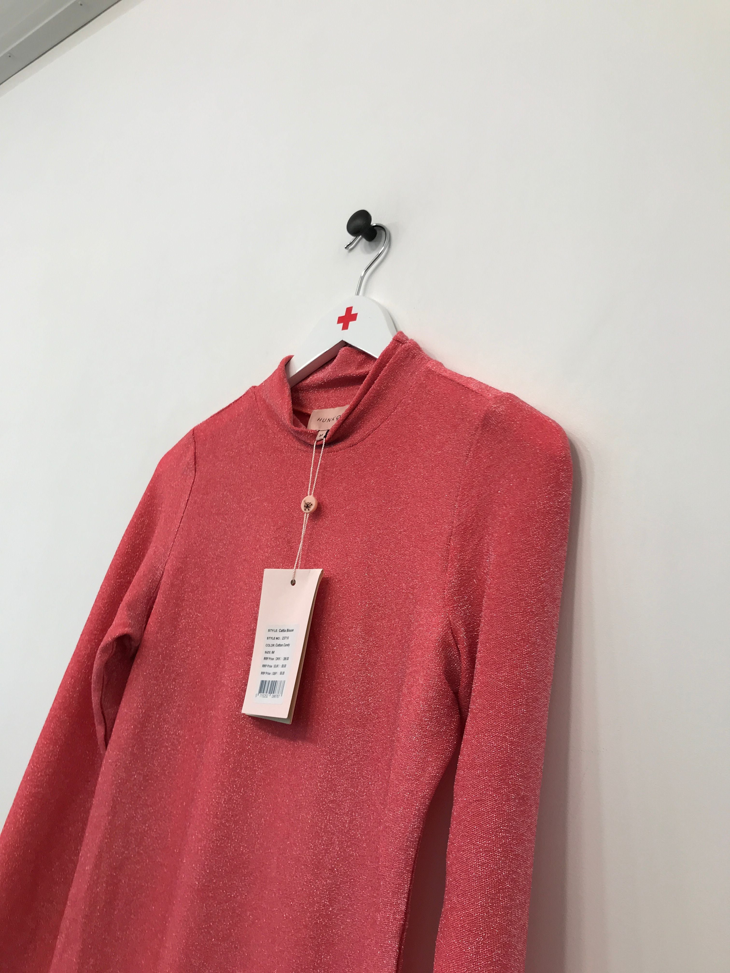 Hunkøn Bluse