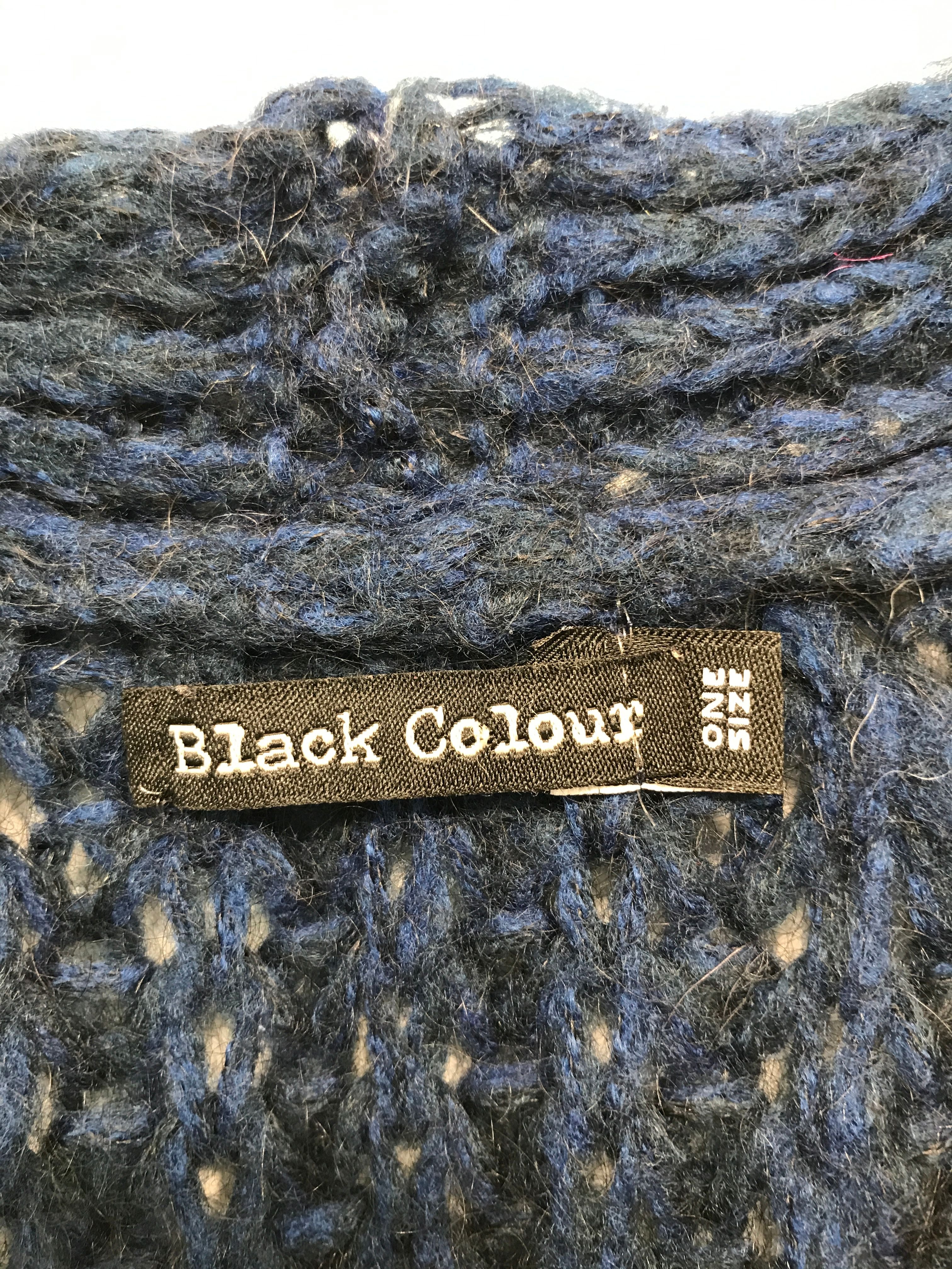 Black Colour Cardigan