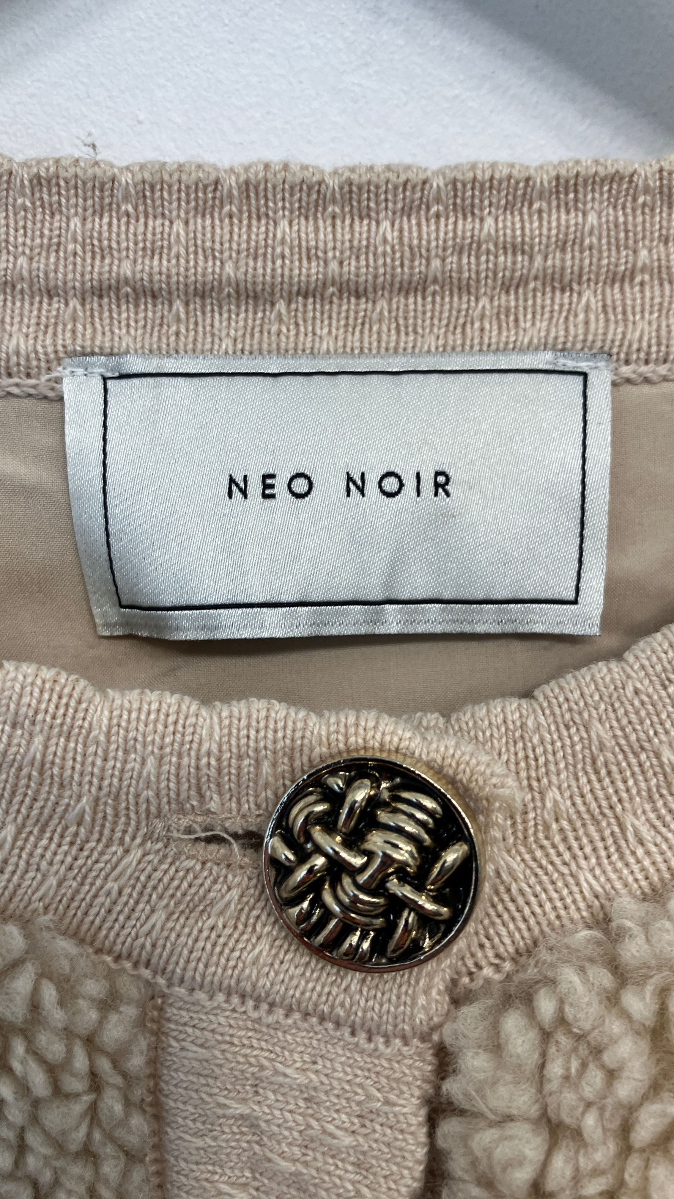 Neo Noir Cardigan