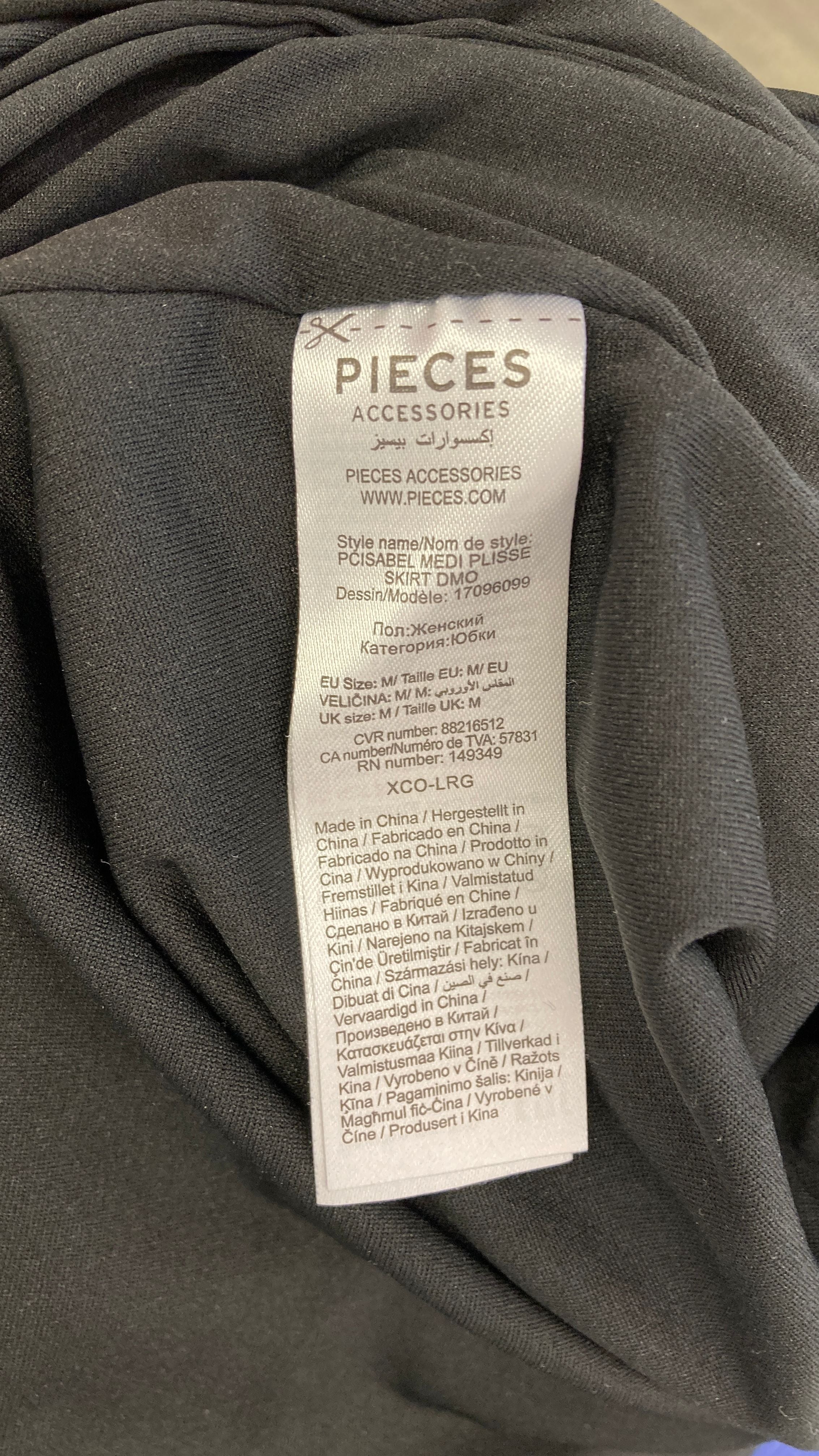 Pieces Nederdel