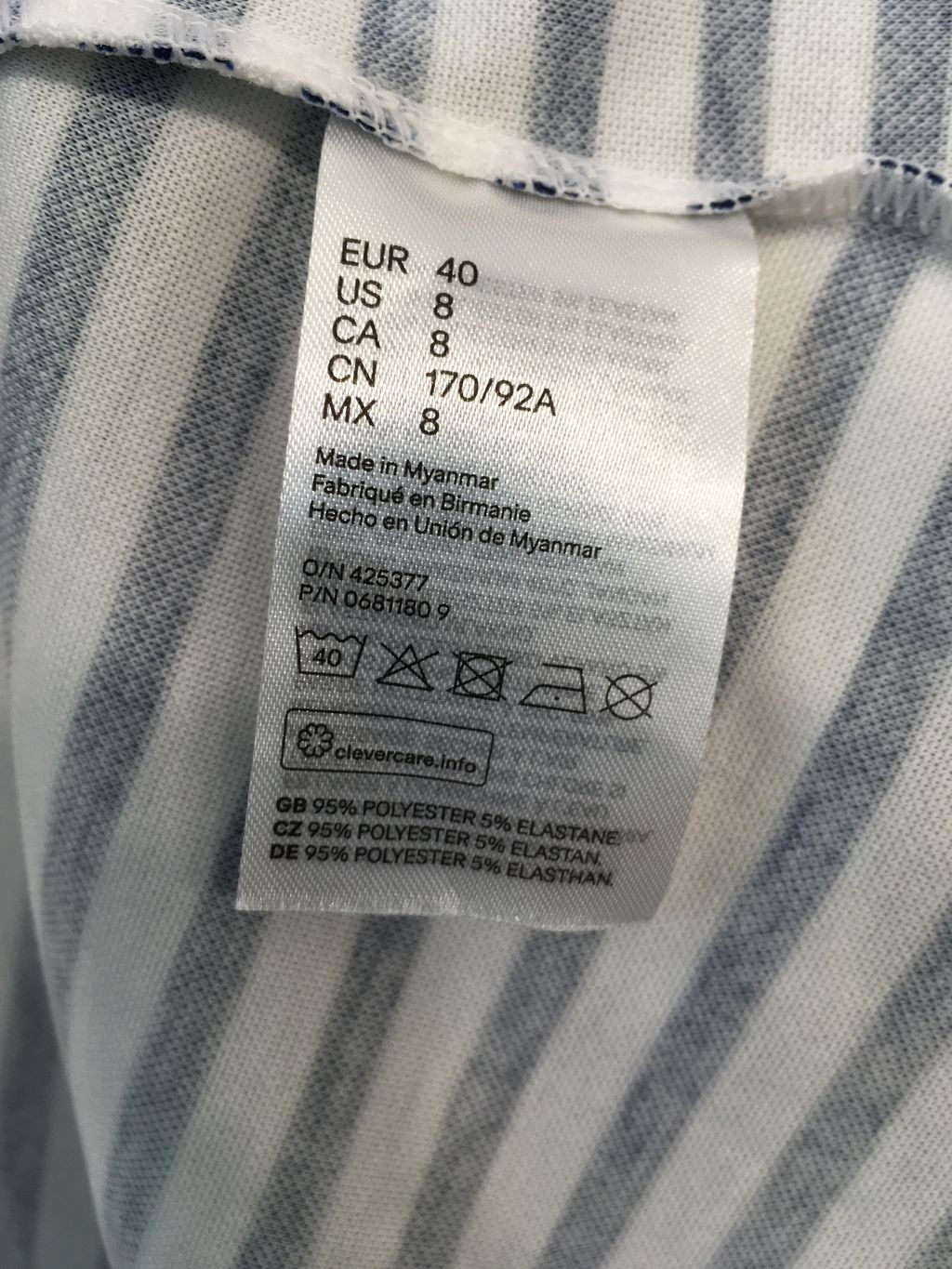 H&M Divided Kjole