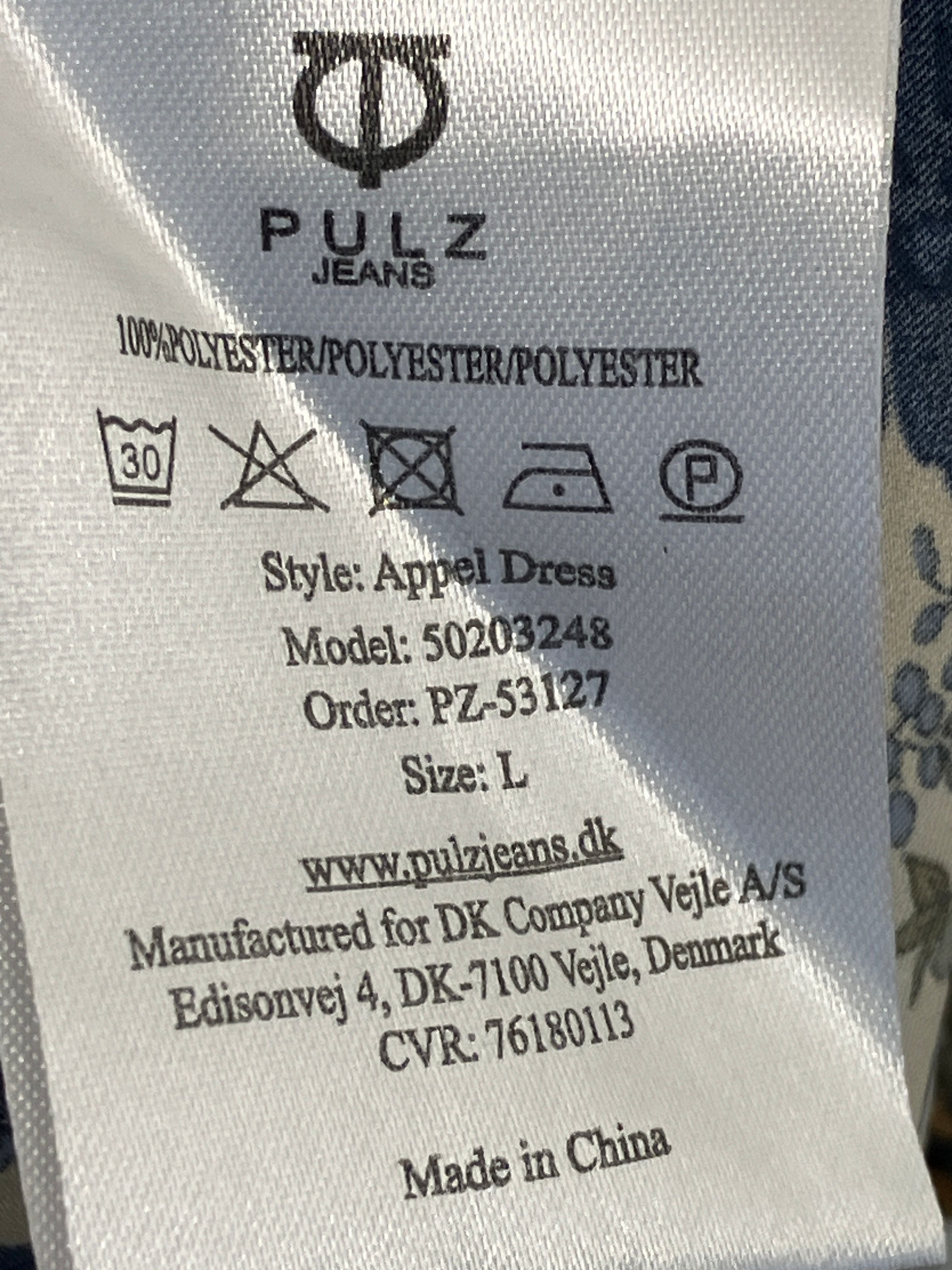 Pulz Kjole