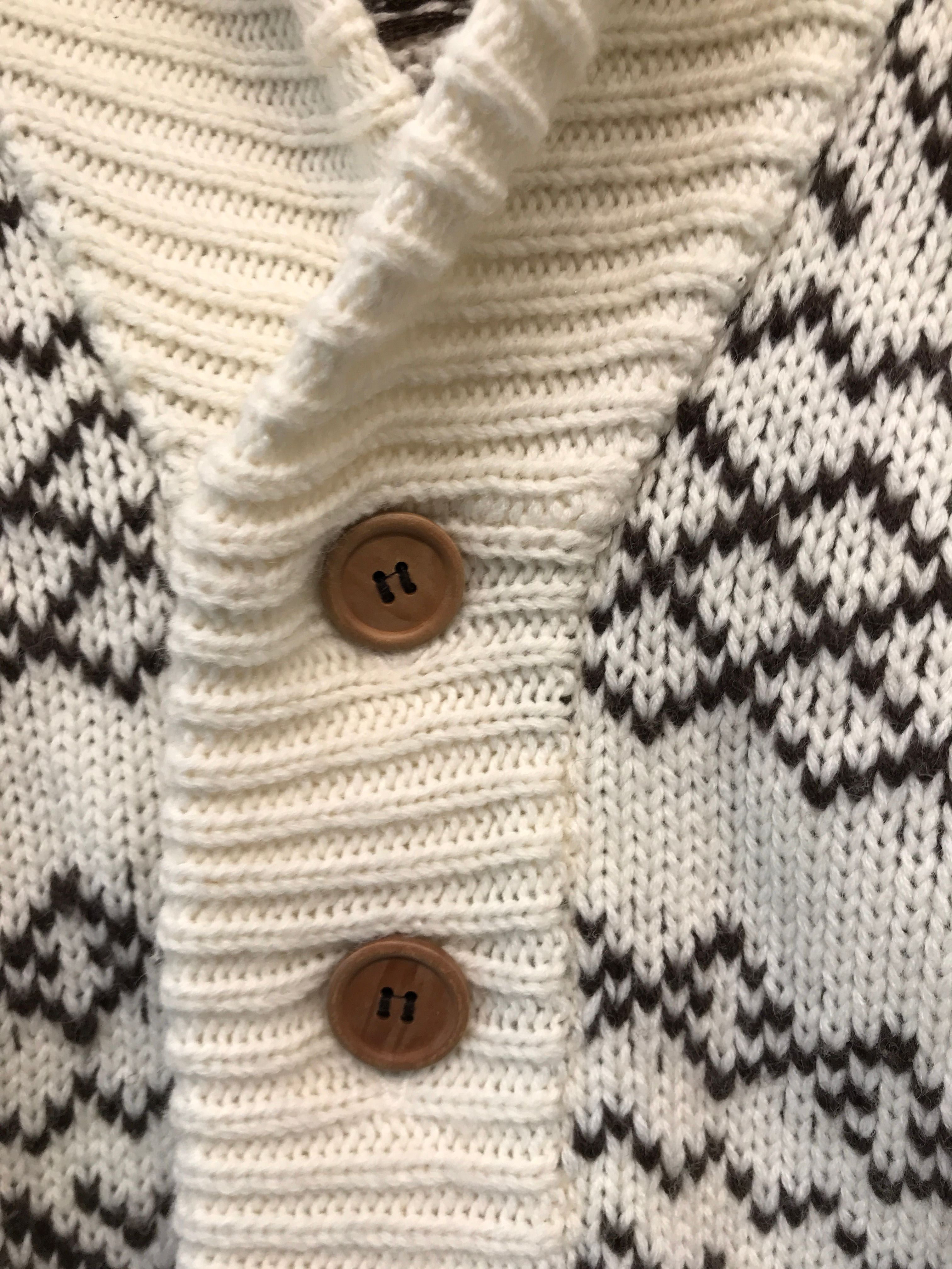 Denim Development Cardigan