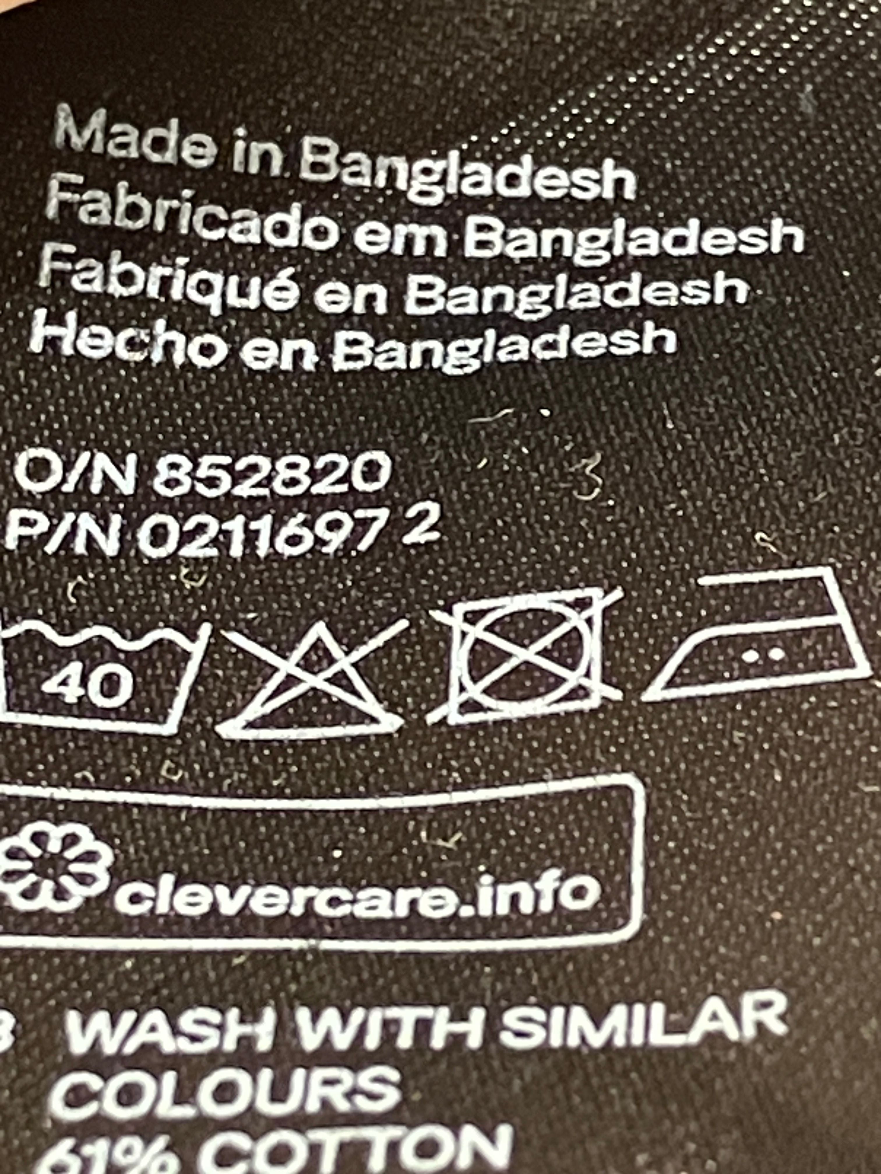 H&M Bukser