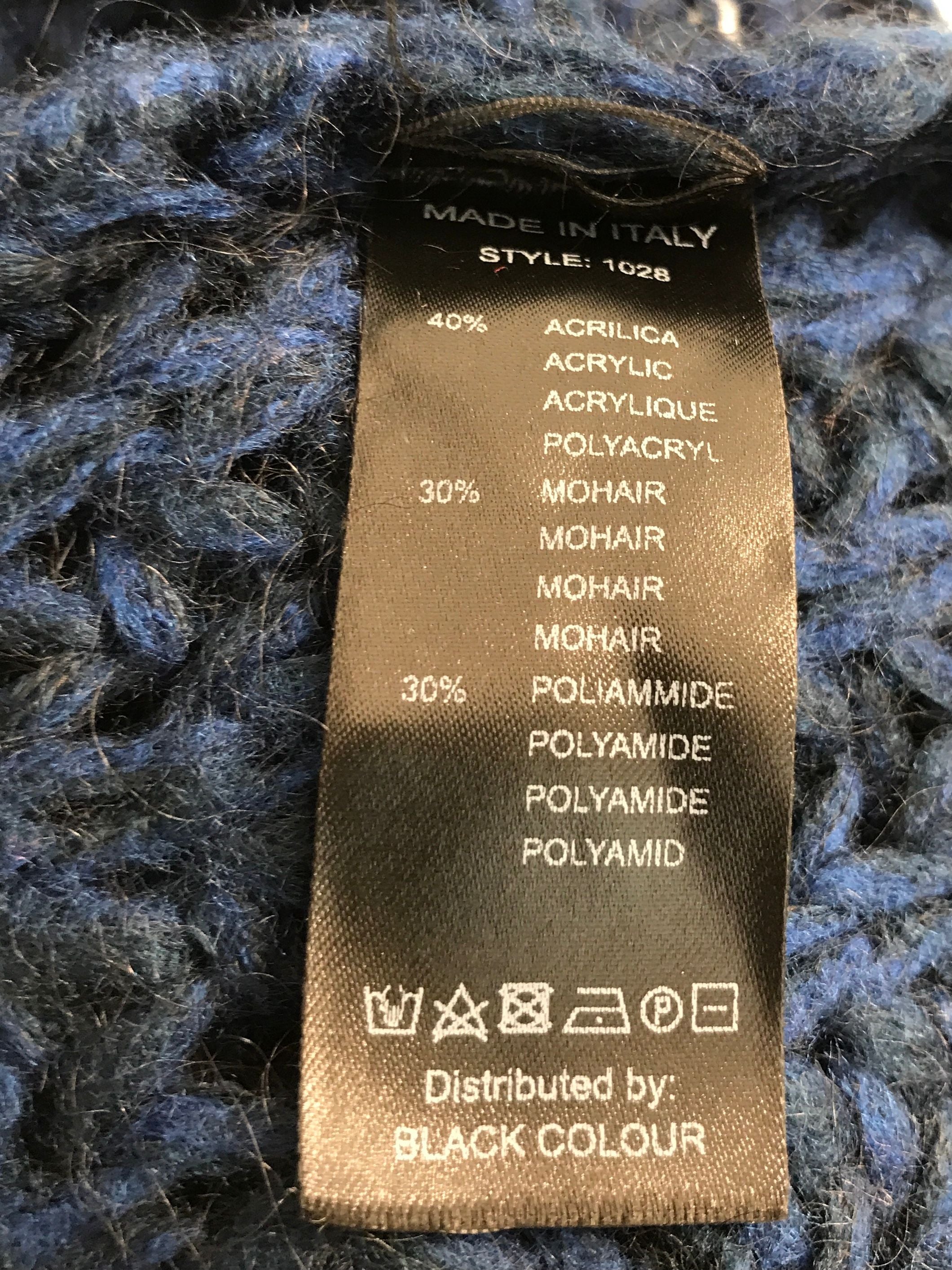 Black Colour Cardigan