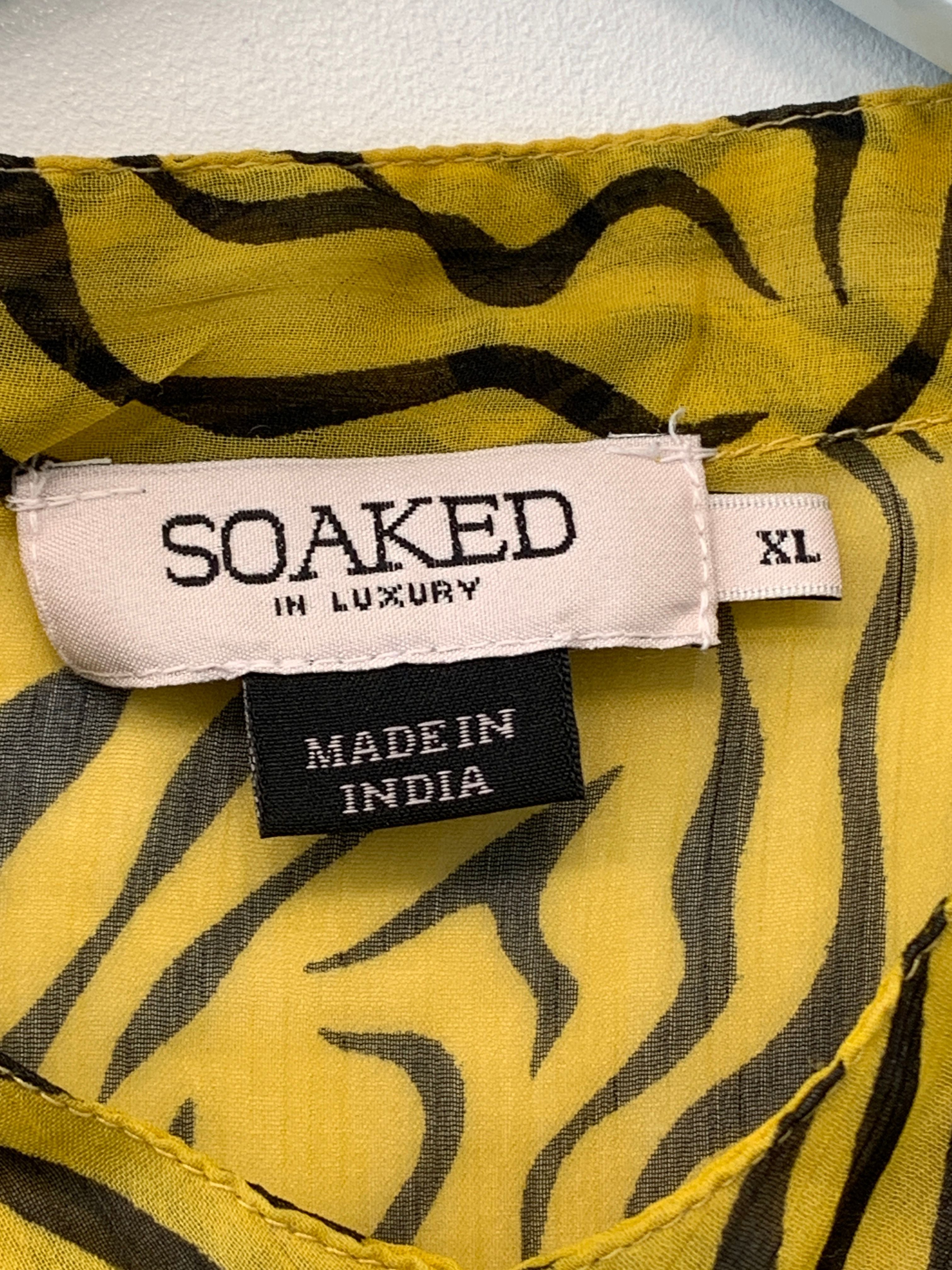 Soaked In Luxury Skjorte