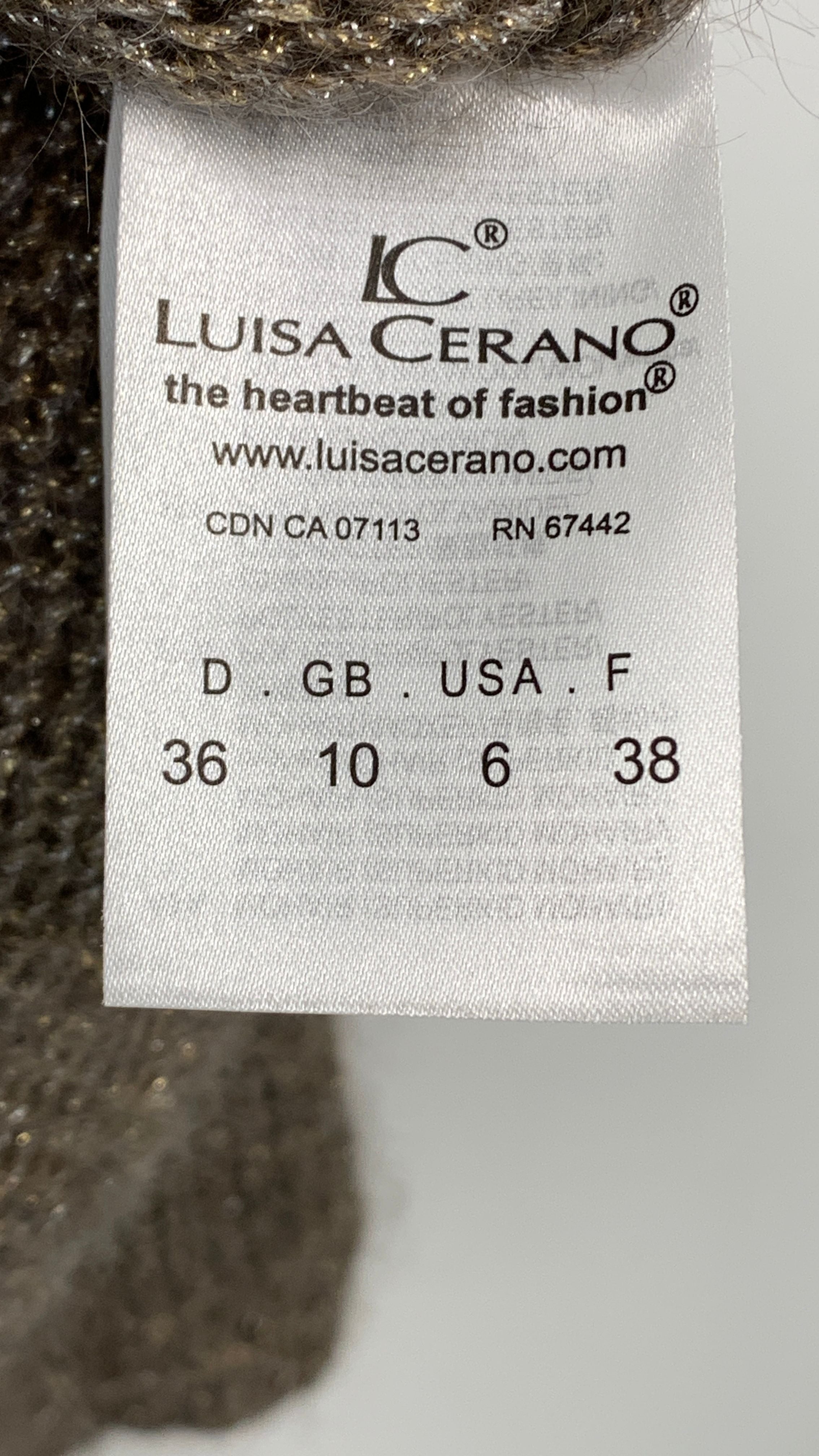 Luisa Cerano Strik