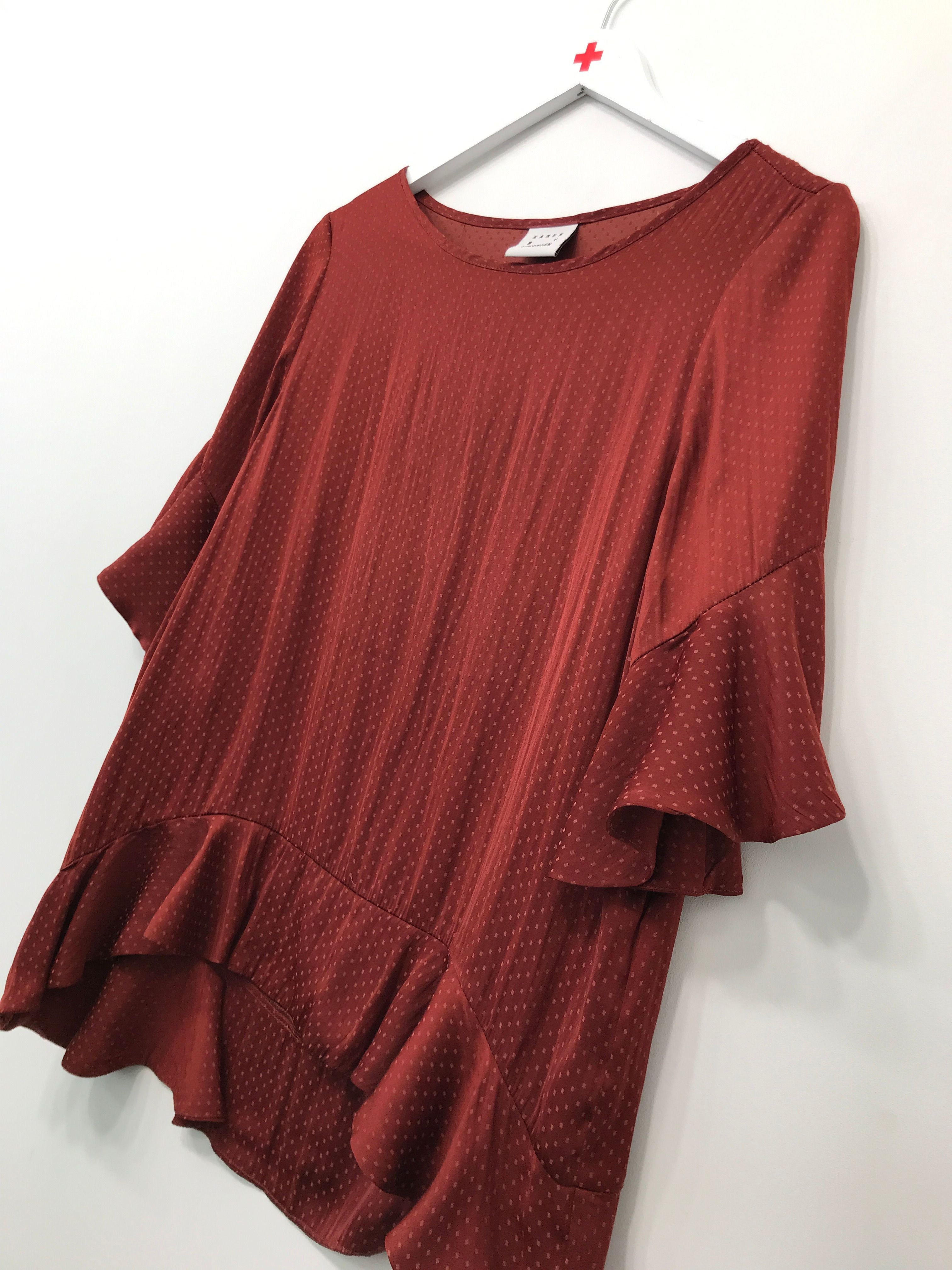 Karen by Simonsen Bluse