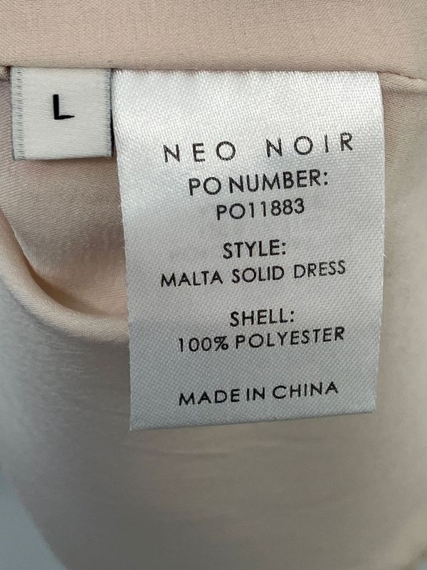Neo Noir  Slå-om Kjole