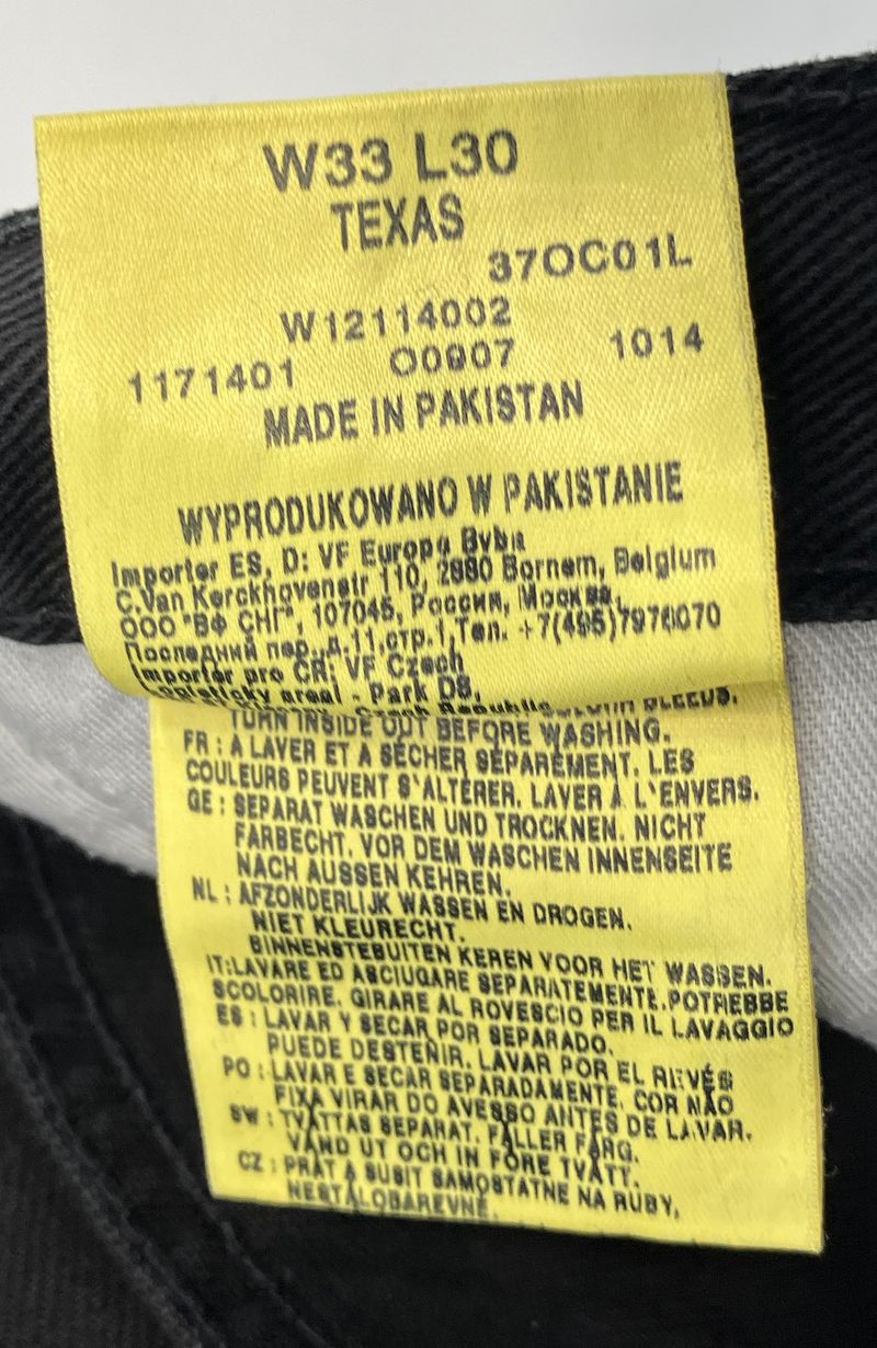 Wrangler Cowboybukser