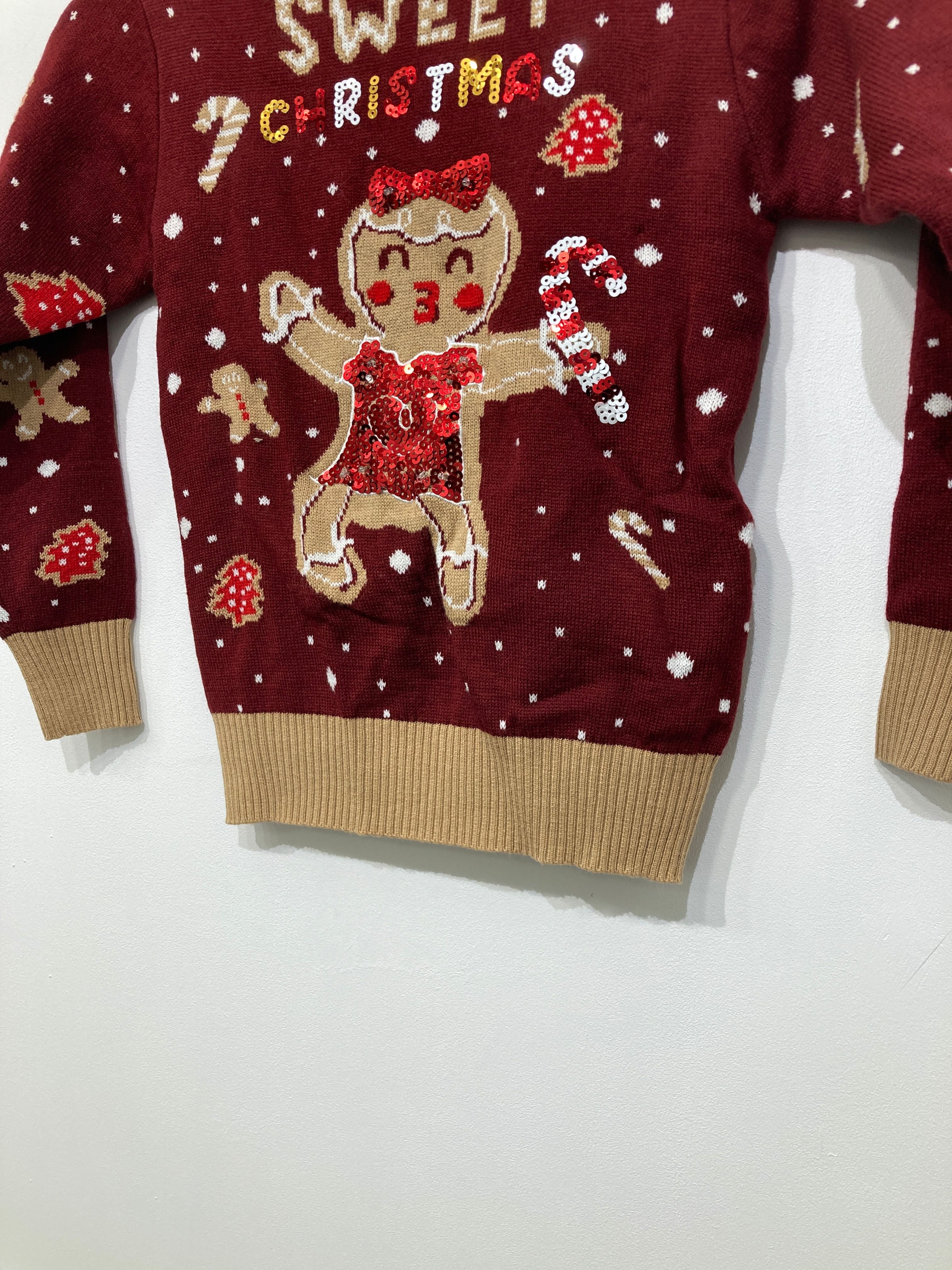 Christmas Sweats Bluse