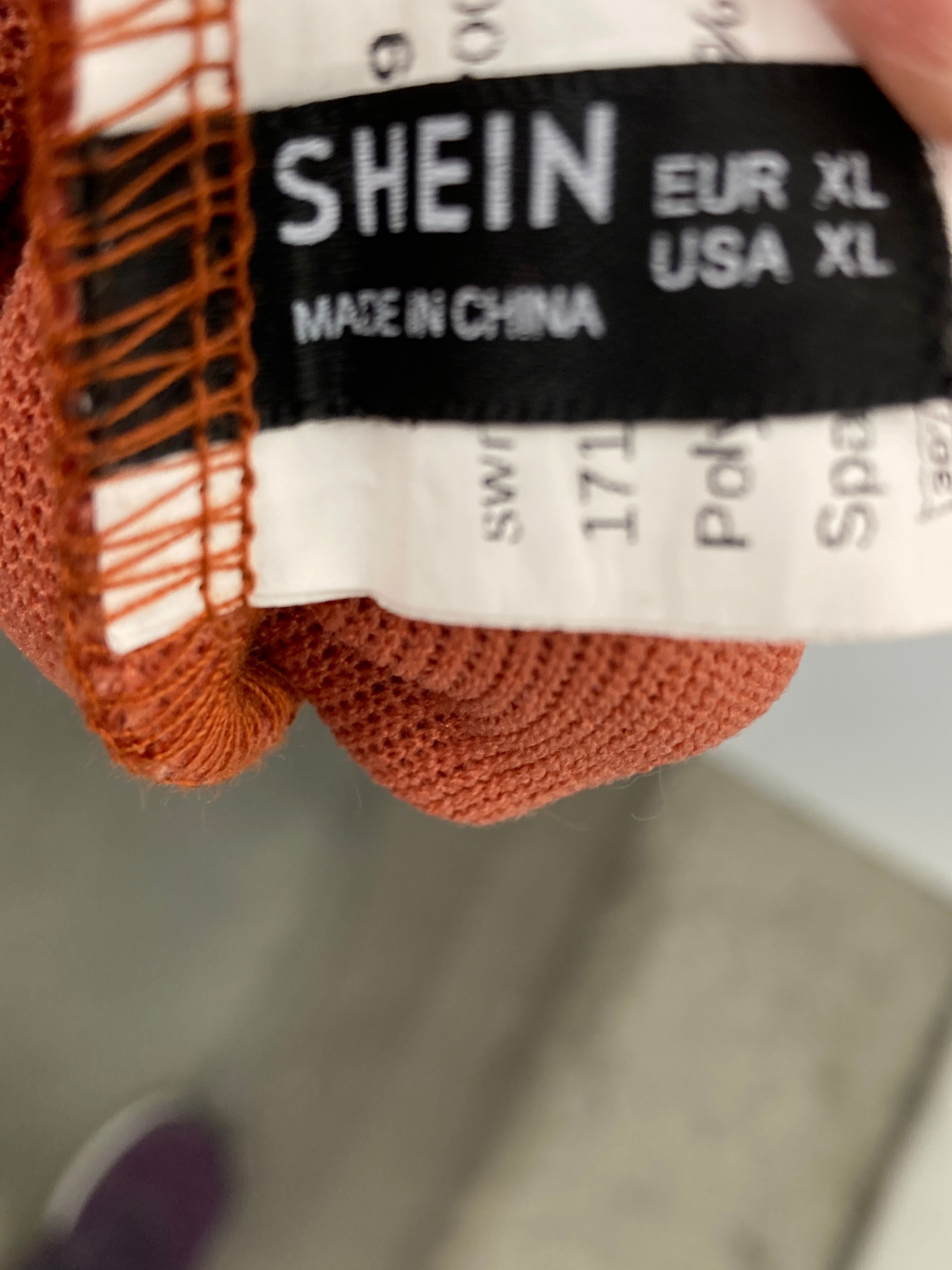 Shein kjole