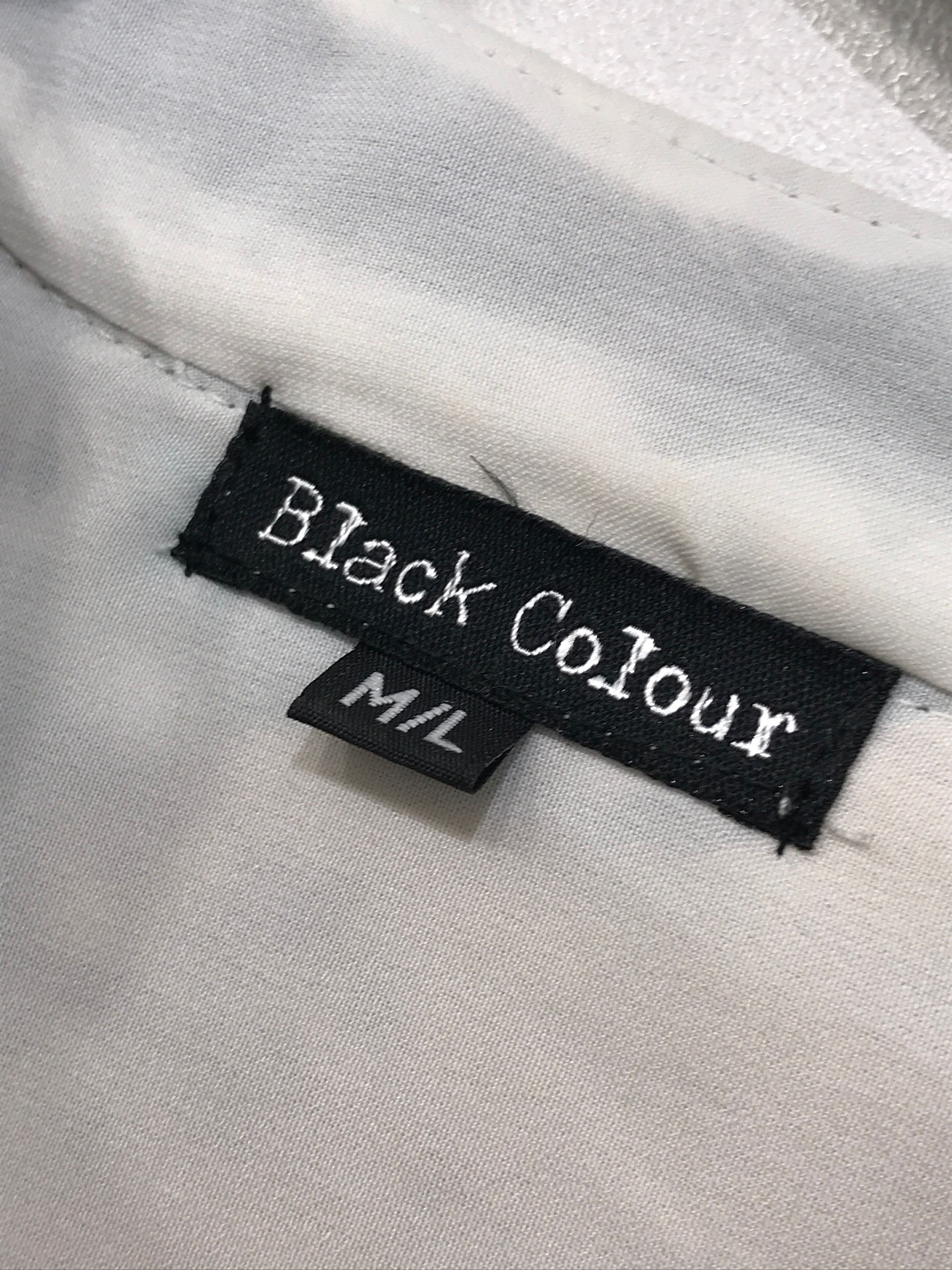 Black Colour Jakke