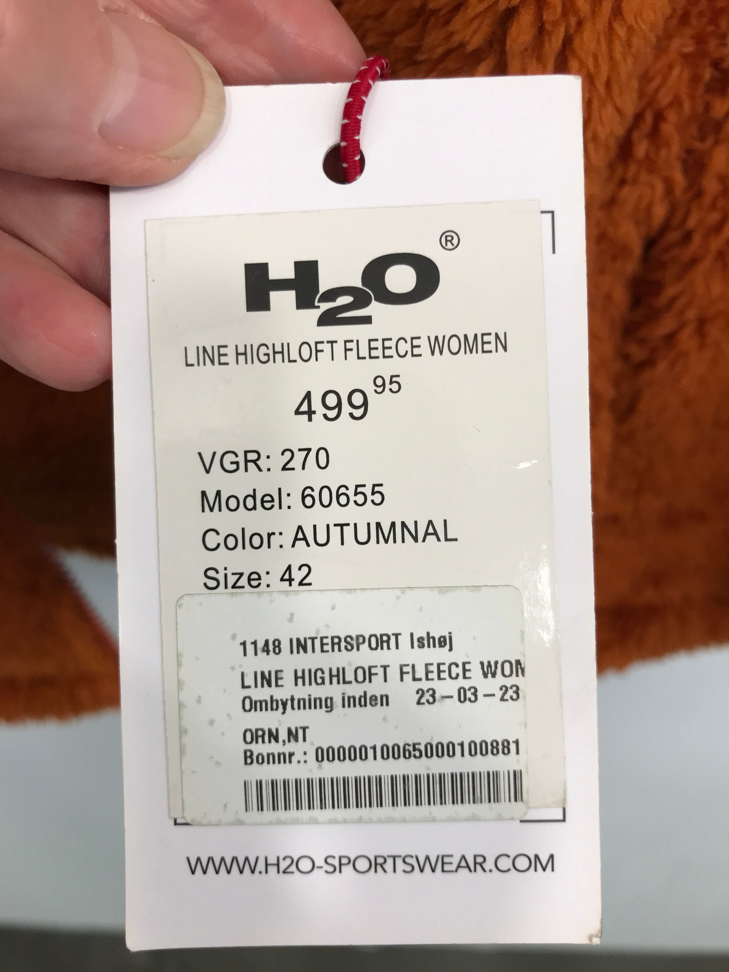 H2O Fleece