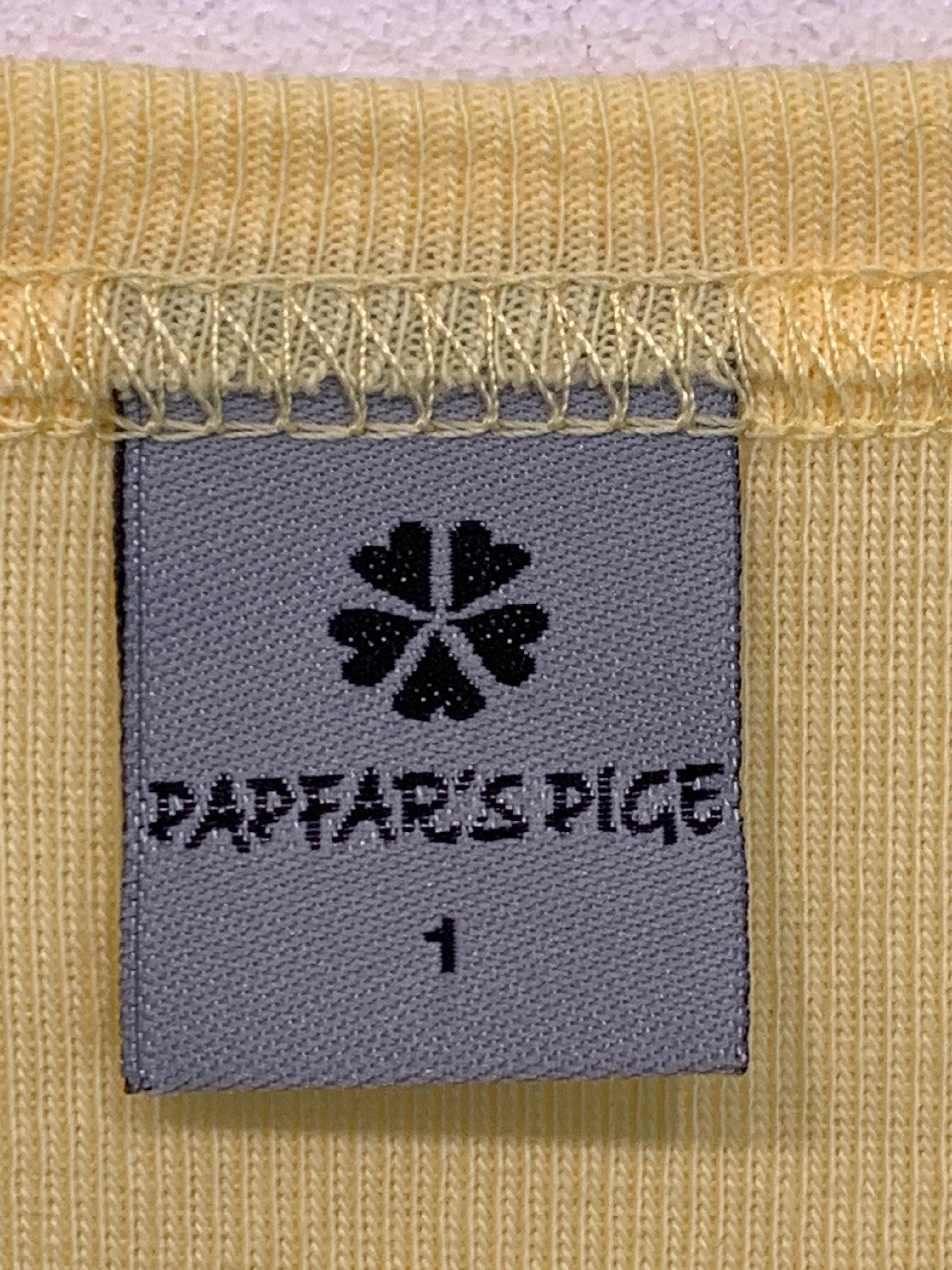 Papfar's pige Bluse
