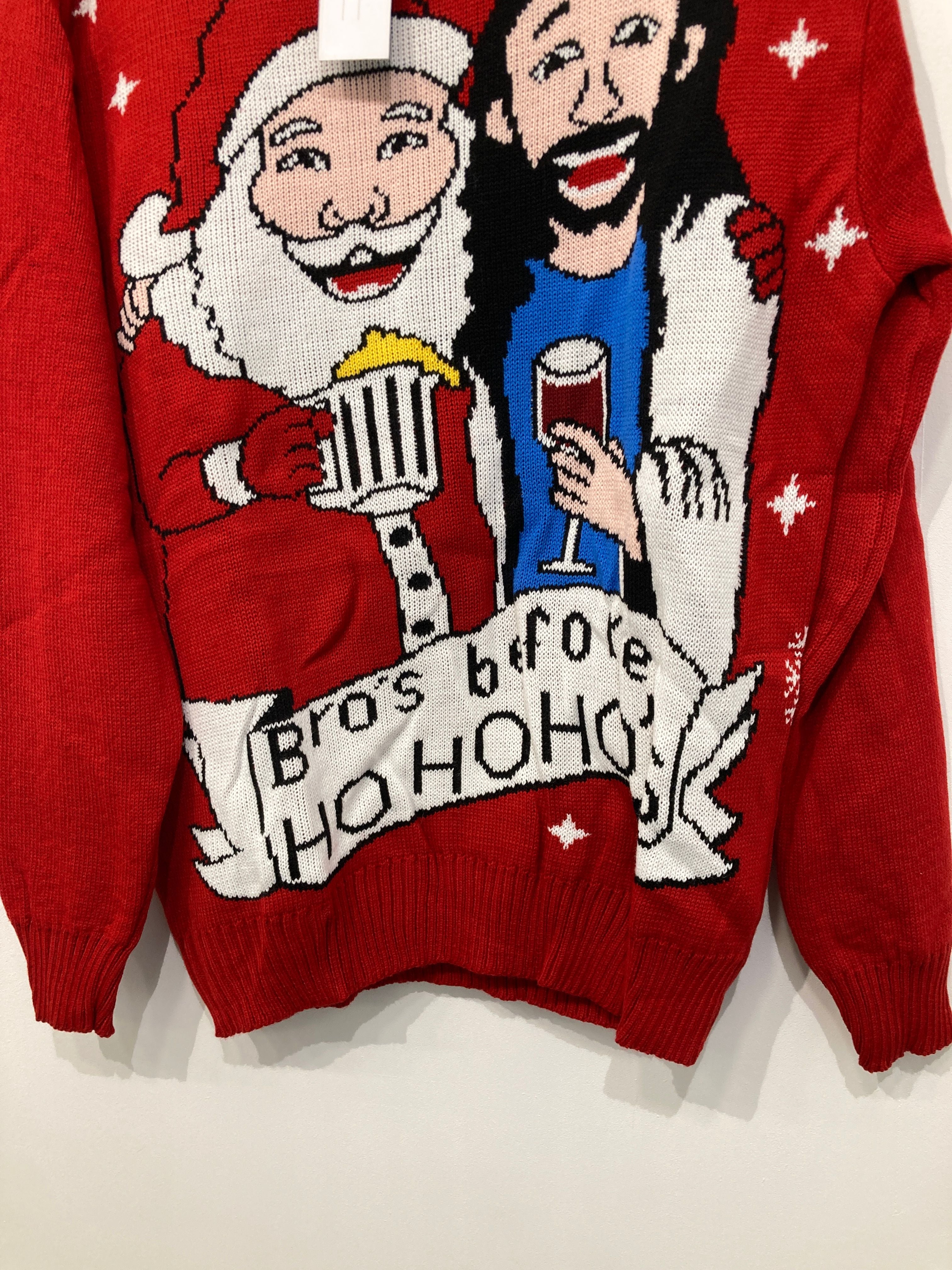 Ugly Xmas Bluse