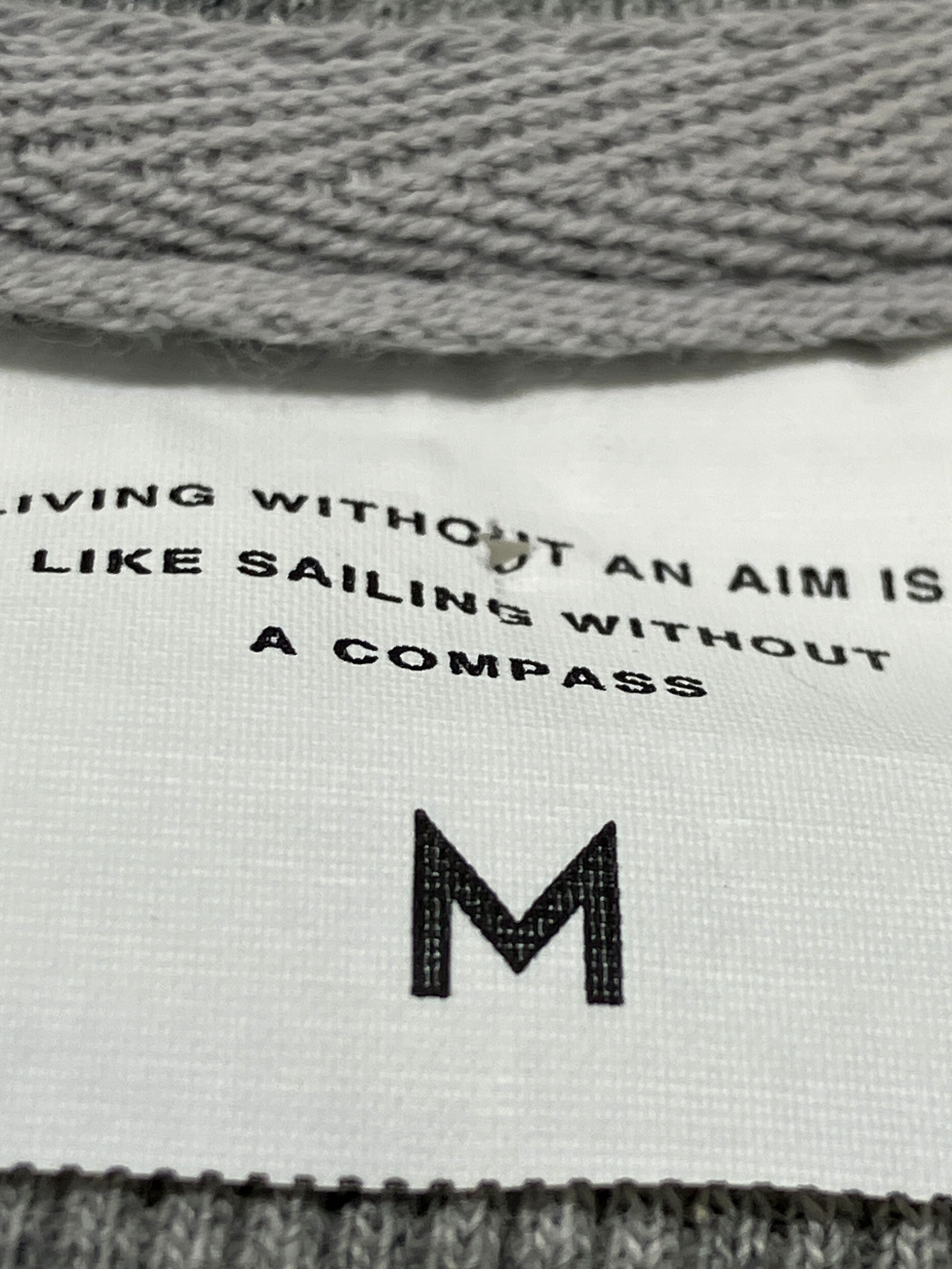 Living without an aim.. Sweatshirt